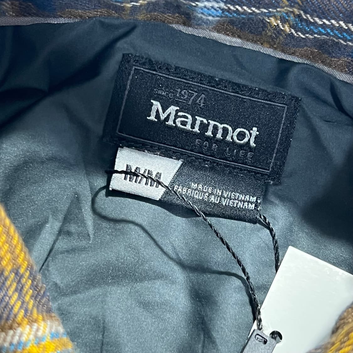 Marmot Flannel Shirt  상품이미지4