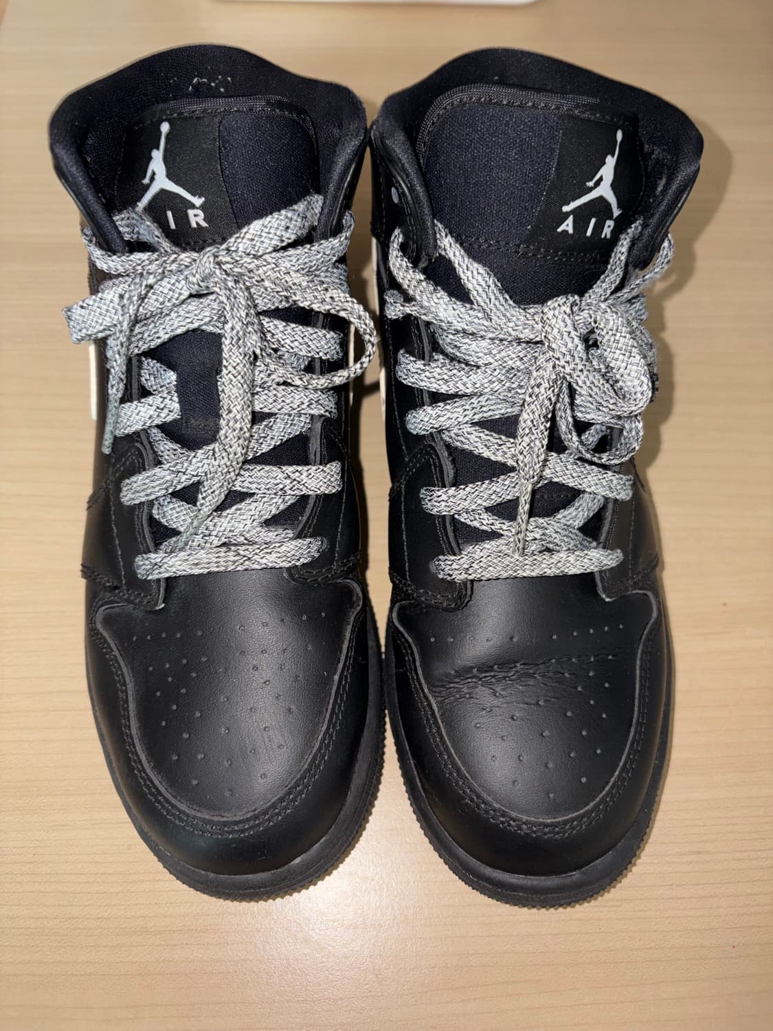 나이키 에어조던 블랙앤화이트 240 상품이미지3