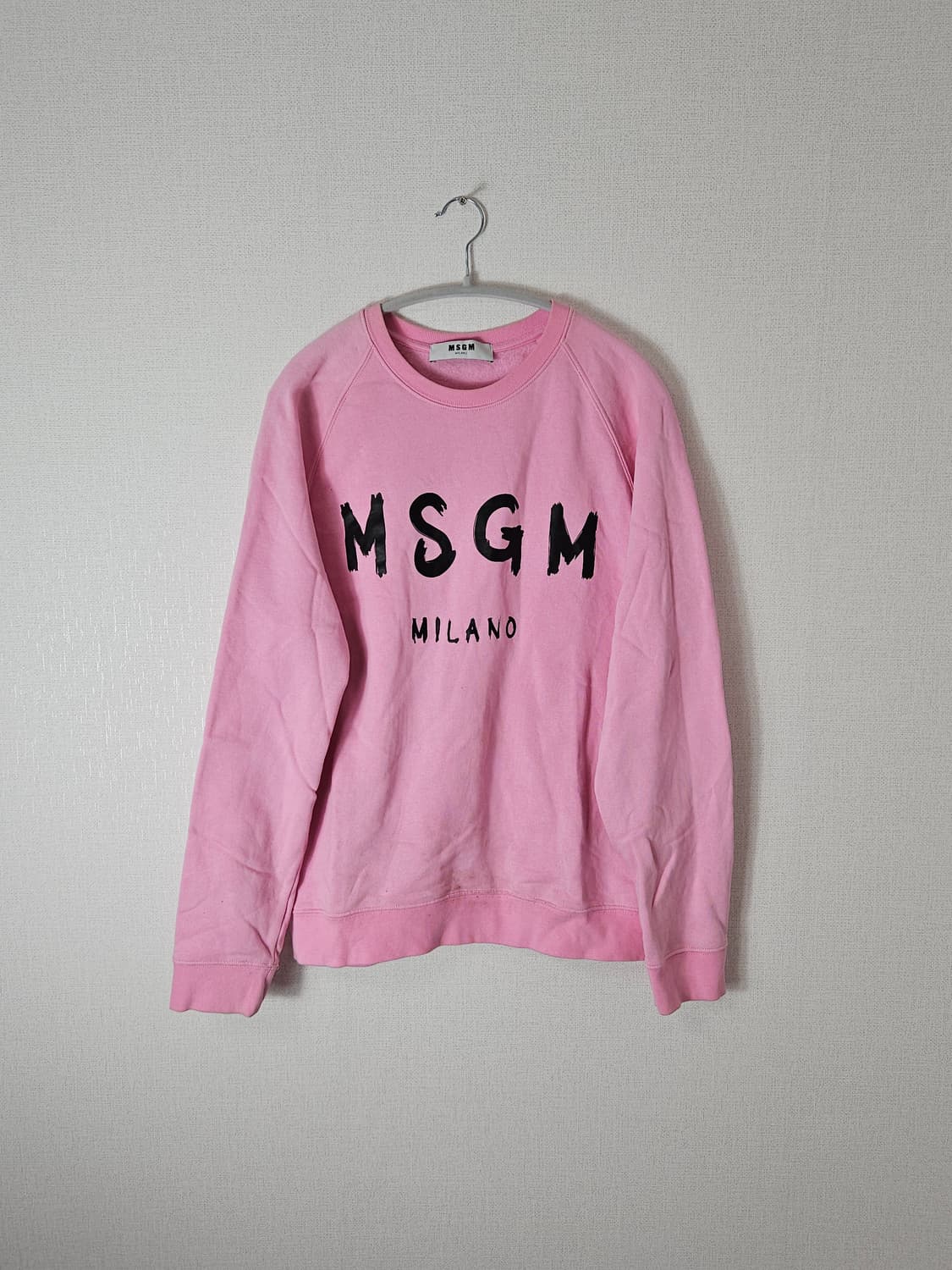 엠에스지엠 MSGM 밀라노 맨투맨 이태리 정품 L 상품이미지1