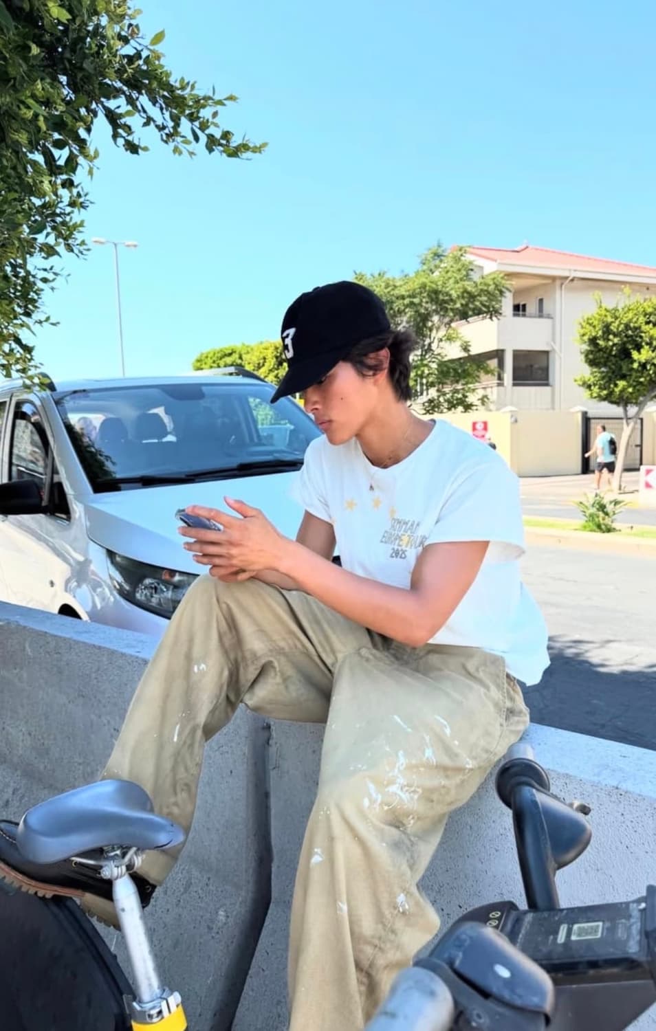 아나크로놈 페인팅 팬츠 상품이미지1