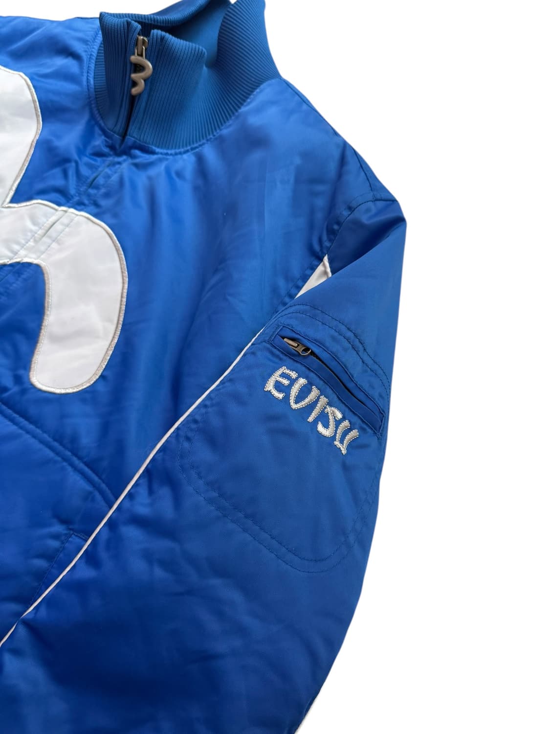 에비수 빅로고 블루 자켓 상품이미지7