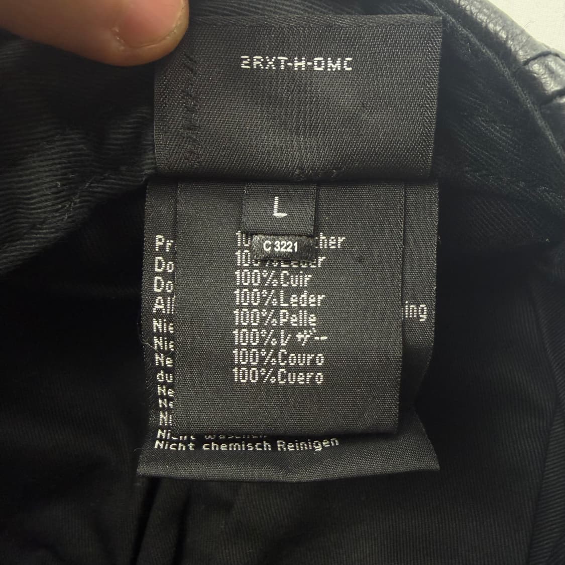 할리데이비슨 소가죽 헌팅캡 상품이미지7