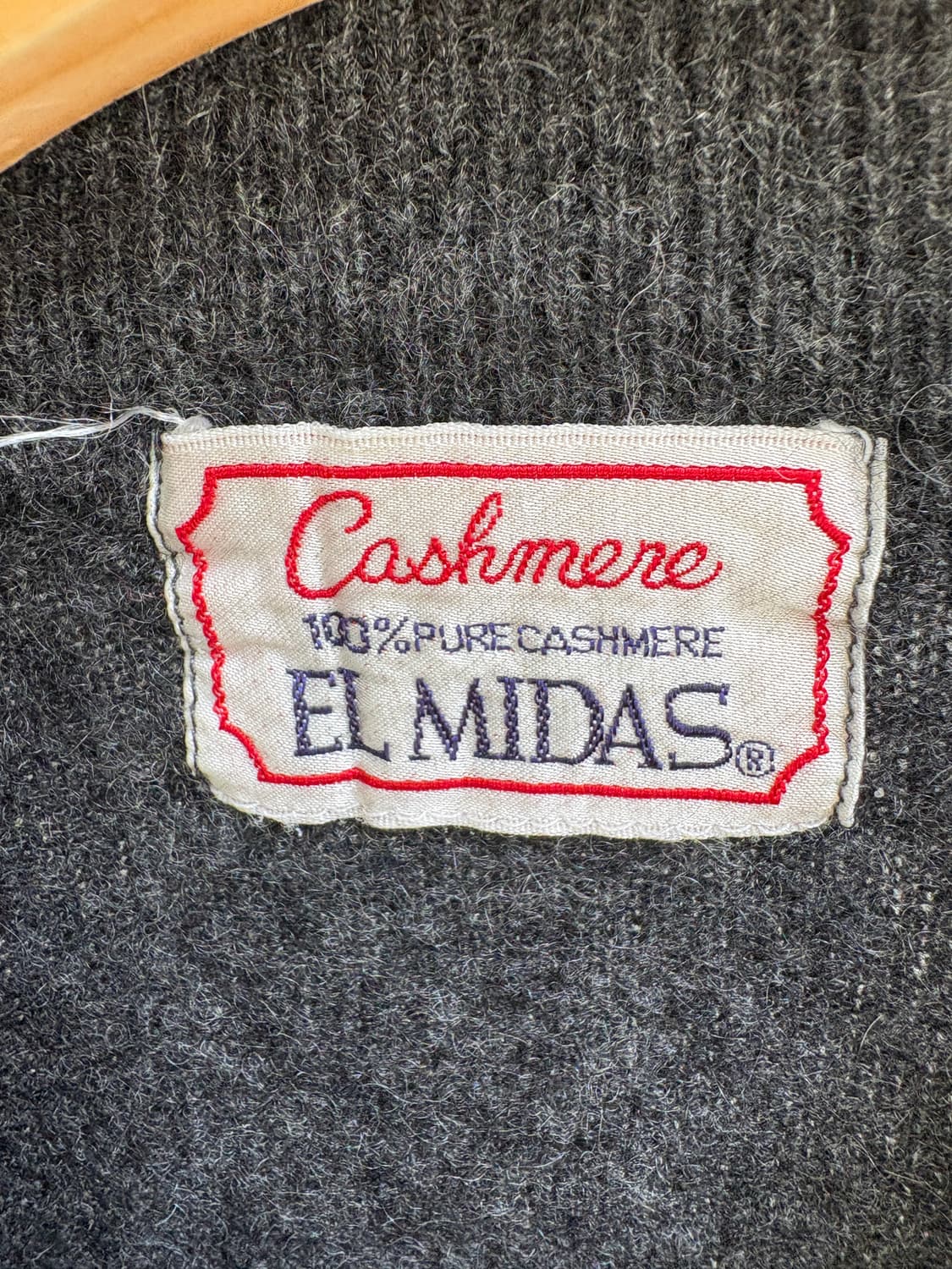 ELMIDAS (CASHMERE 100%) 니트 상품이미지6