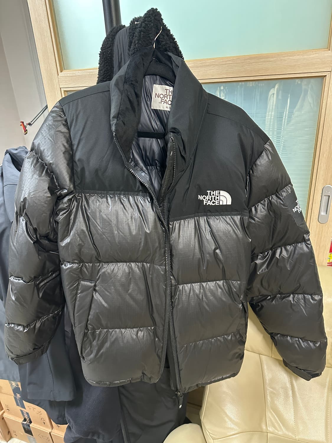 노스페이스 화이트라벨 노벨티 눕시 XL 블랙 NJ1DN50J 상품이미지1