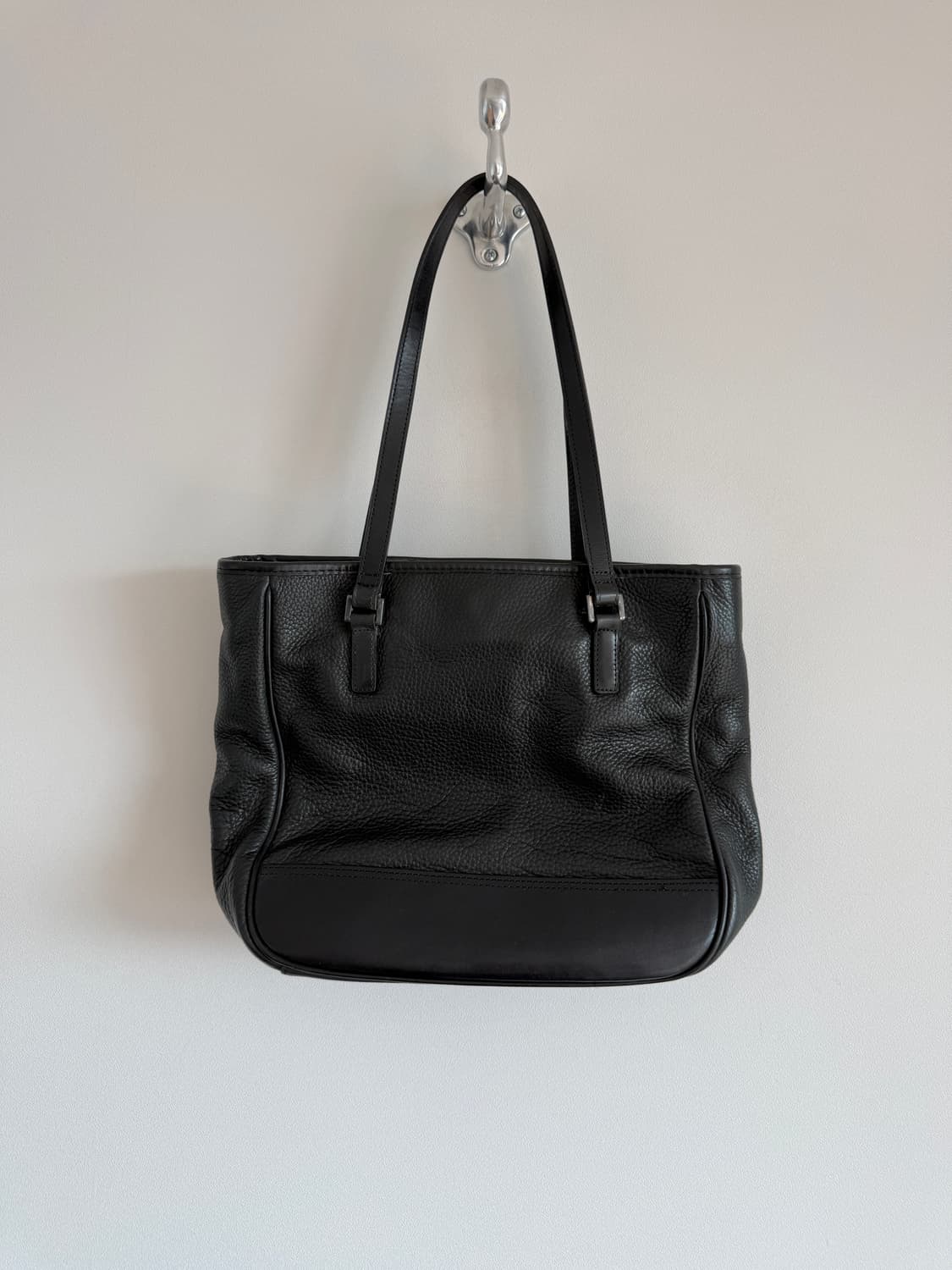 Pre owned 레더 숄더백 상품이미지1