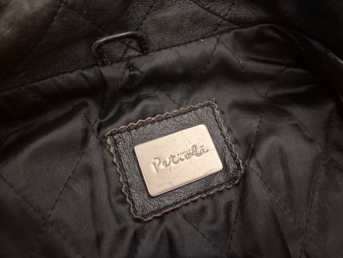 petiole paris 레더 카코트 상품이미지7