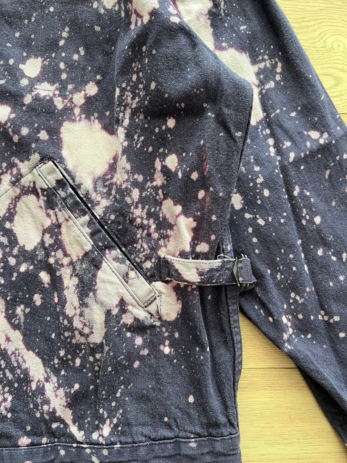 Needles bleached  work jacket 상품이미지4