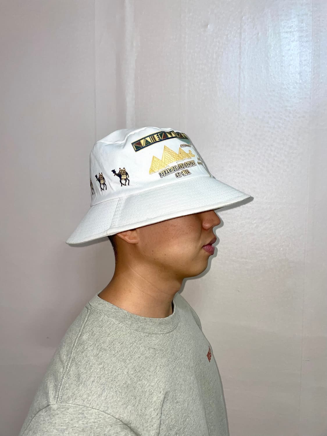 Egypt Nile Souvenir Bucket HAT 상품이미지8
