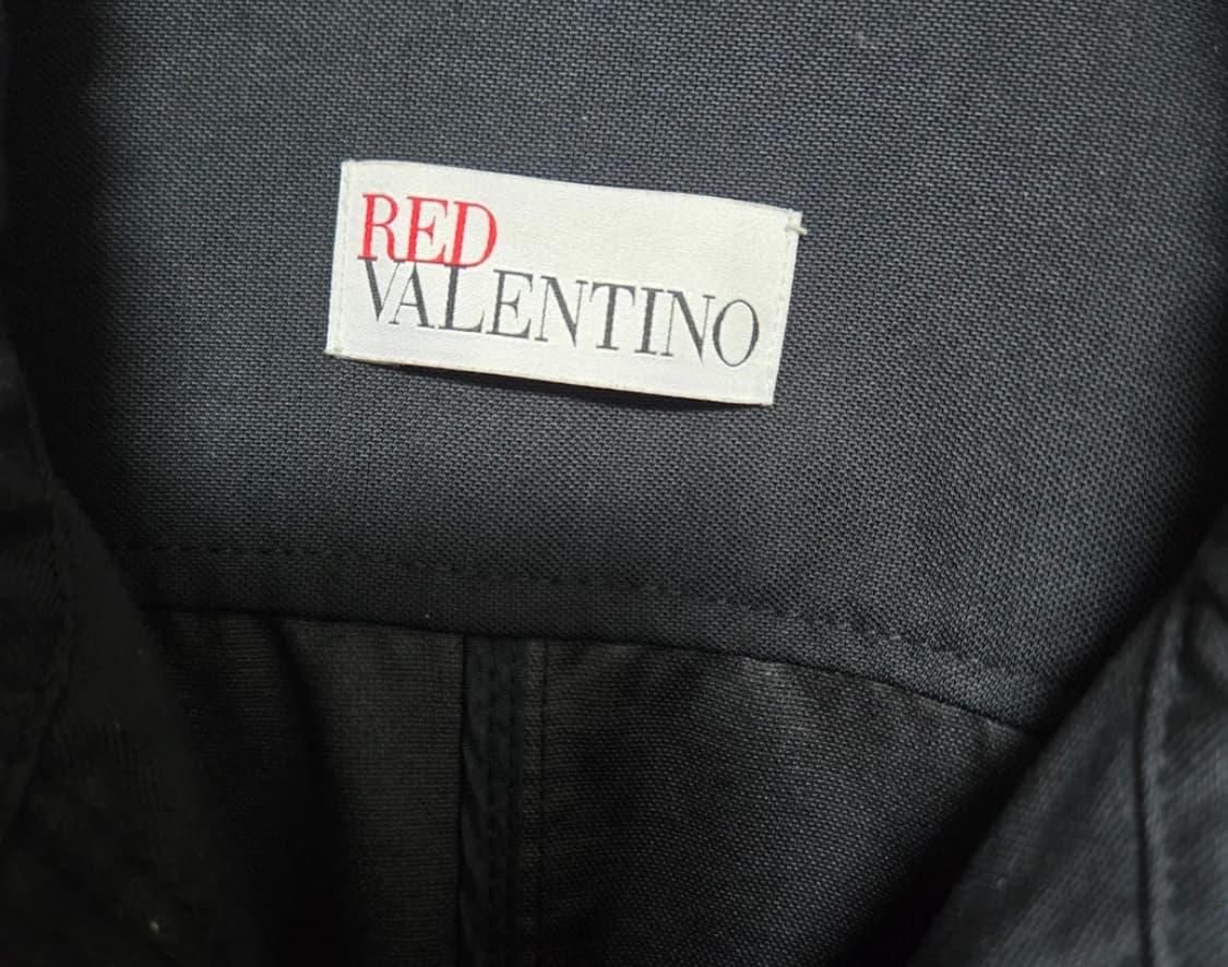 RED Valentino 발렌티노 블랙 프릴 자켓 상품이미지3
