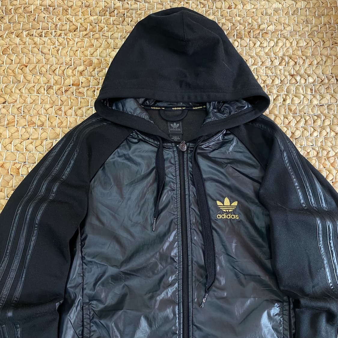 [95] Adidas 금장 로고 후드 져지 상품이미지2