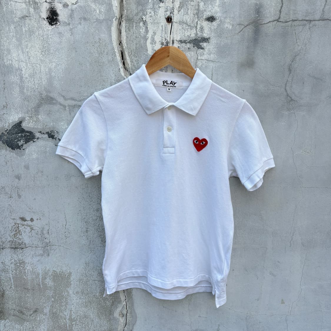 Comme des Garcons 꼼데가르송 반팔 카라티 상품이미지1