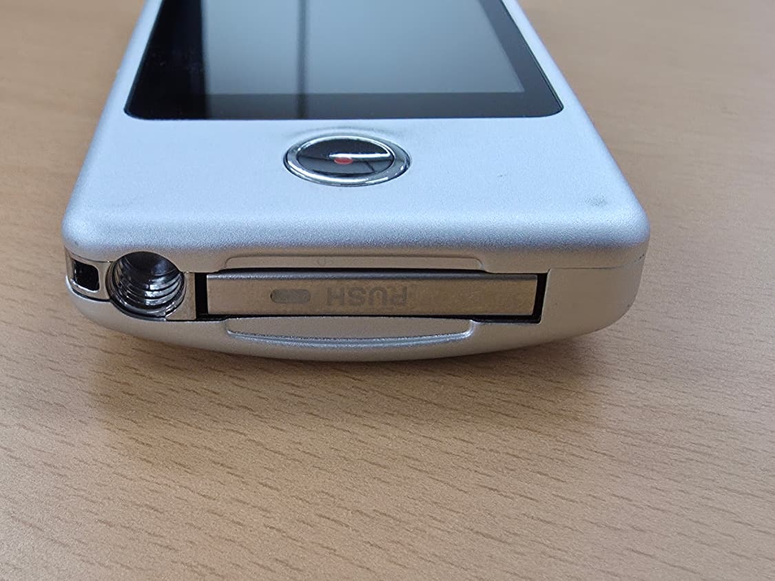 소니 블로기 MHS-TS20 빈티지 캠코더 디지털카메라 상품이미지4