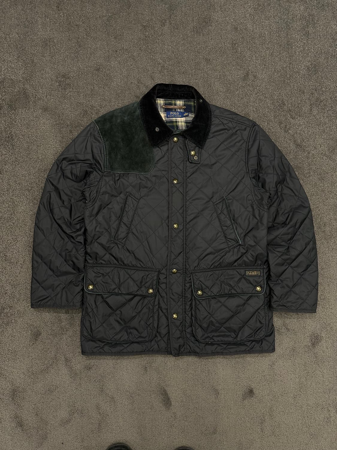 폴로 랄프로렌 퀼팅 자켓 L 상품이미지1