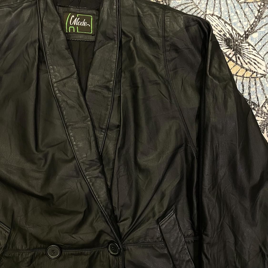 일본기모노st 소가죽자켓(Free) 상품이미지2