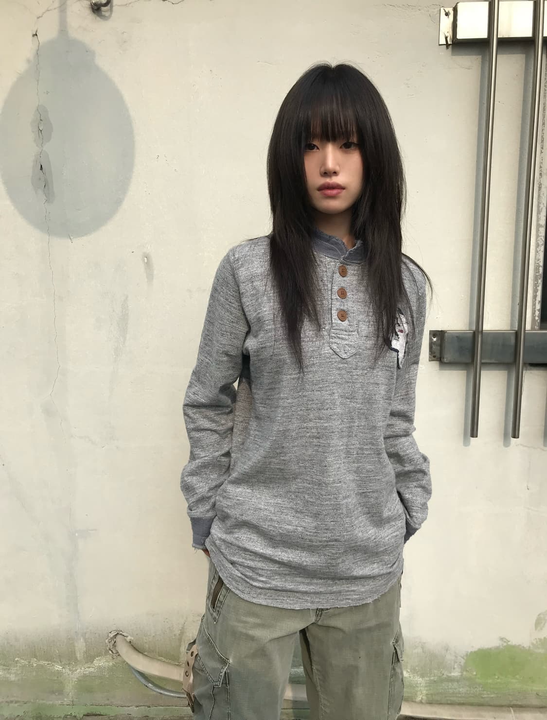 Grand Global 그레이 탑 상품이미지1