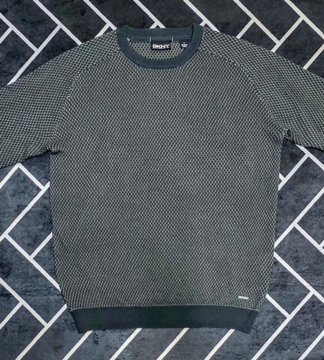 DKNY 도나카란뉴욕 니트 스웨터 상품이미지2