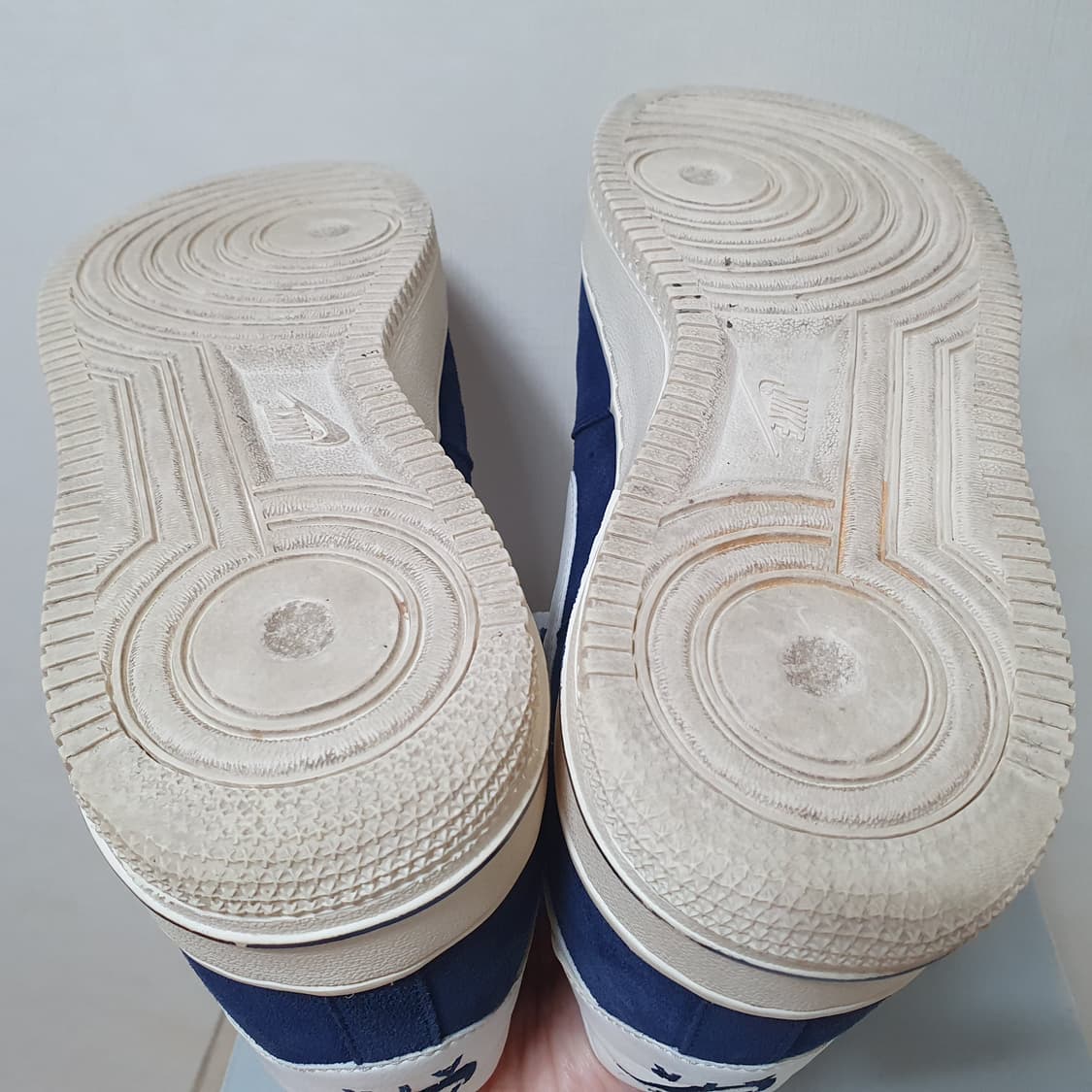 나이키 에어포스 1 블레이저팩 네이비 스웨이드 488298-415 상품이미지5