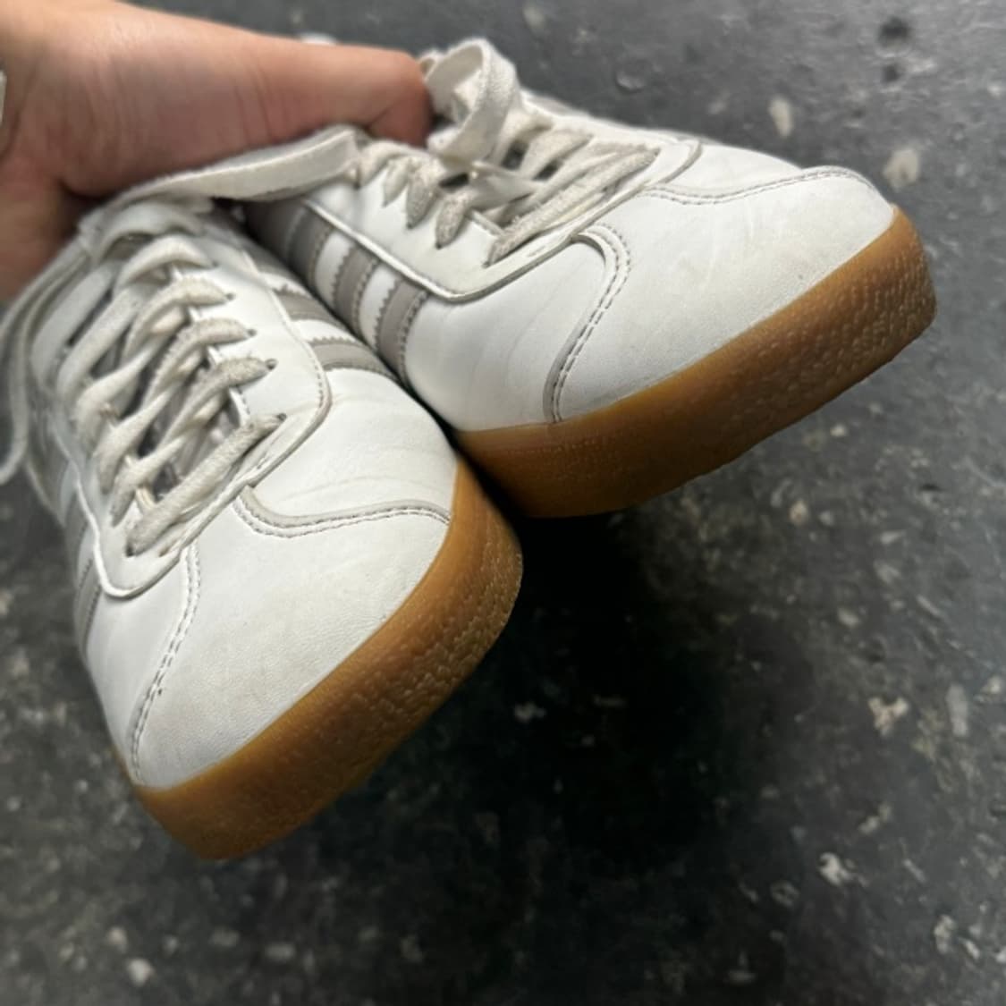 245 아디다스 가젤 화이트 상품이미지8