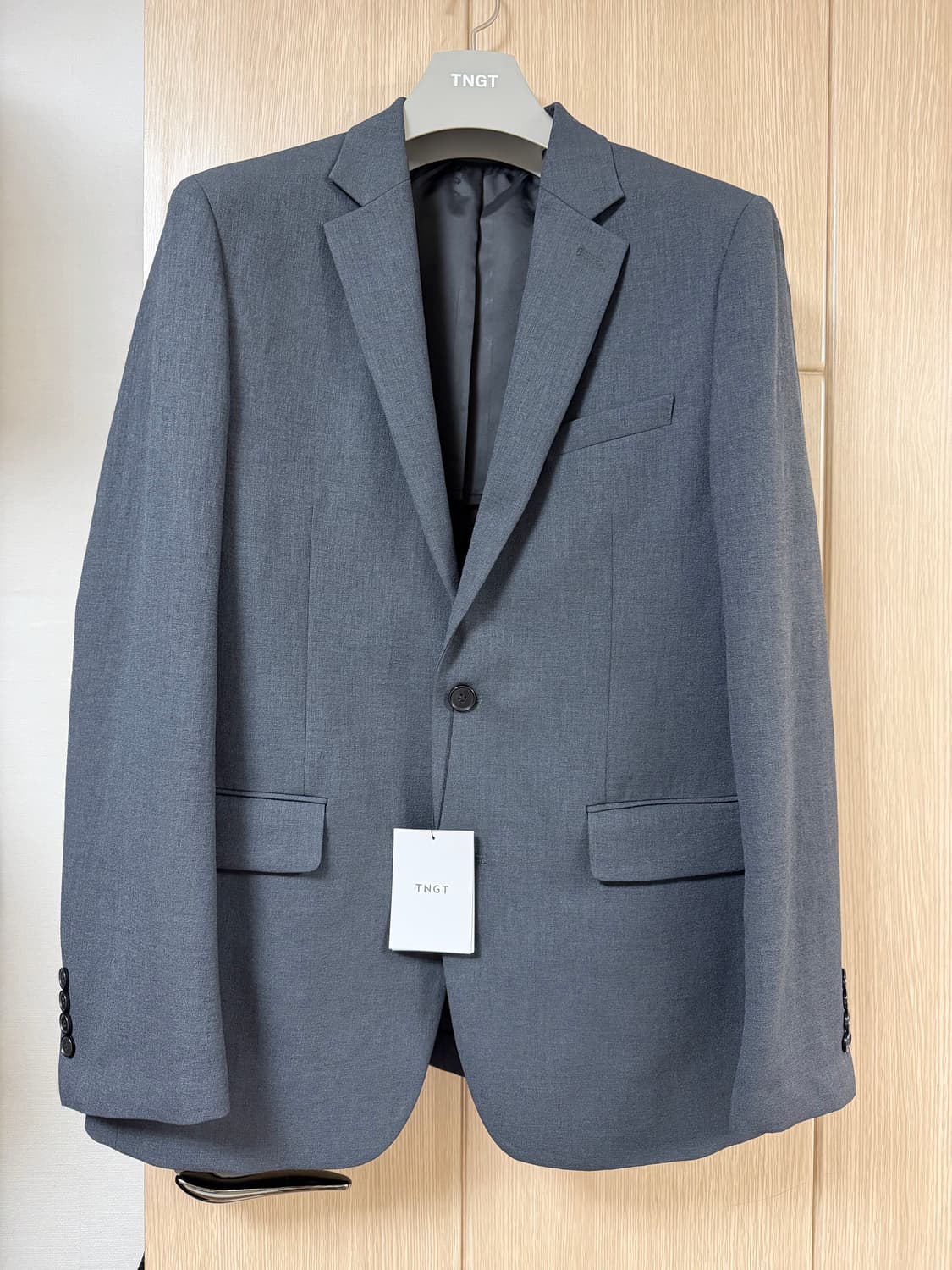 [105/86] TNGT 그레이 여름 셋업 상품이미지1