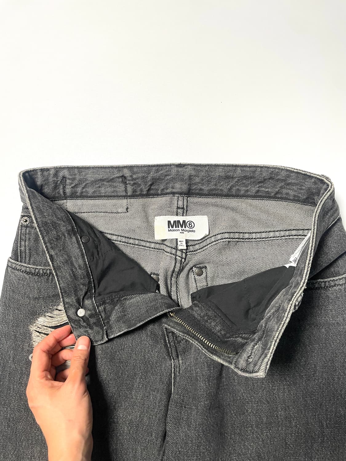 mm6 바지 상품이미지3