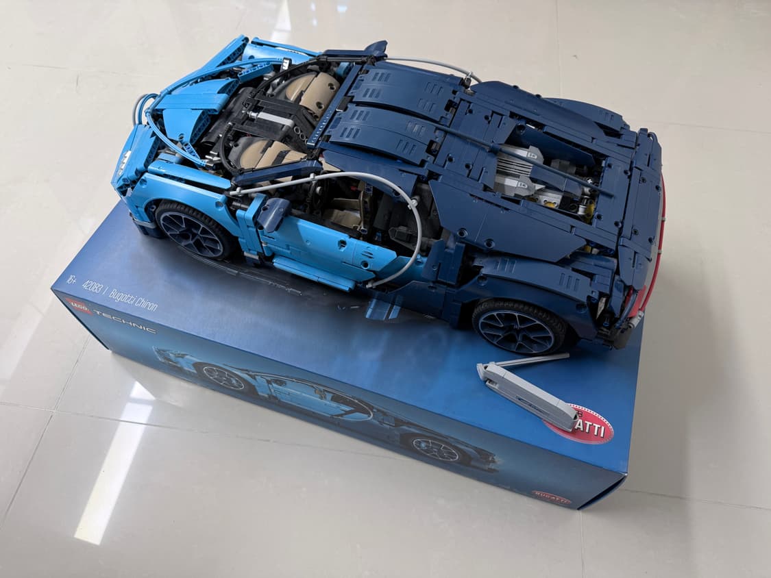 레고 테크닉 부가티 시론 42083 상품이미지1