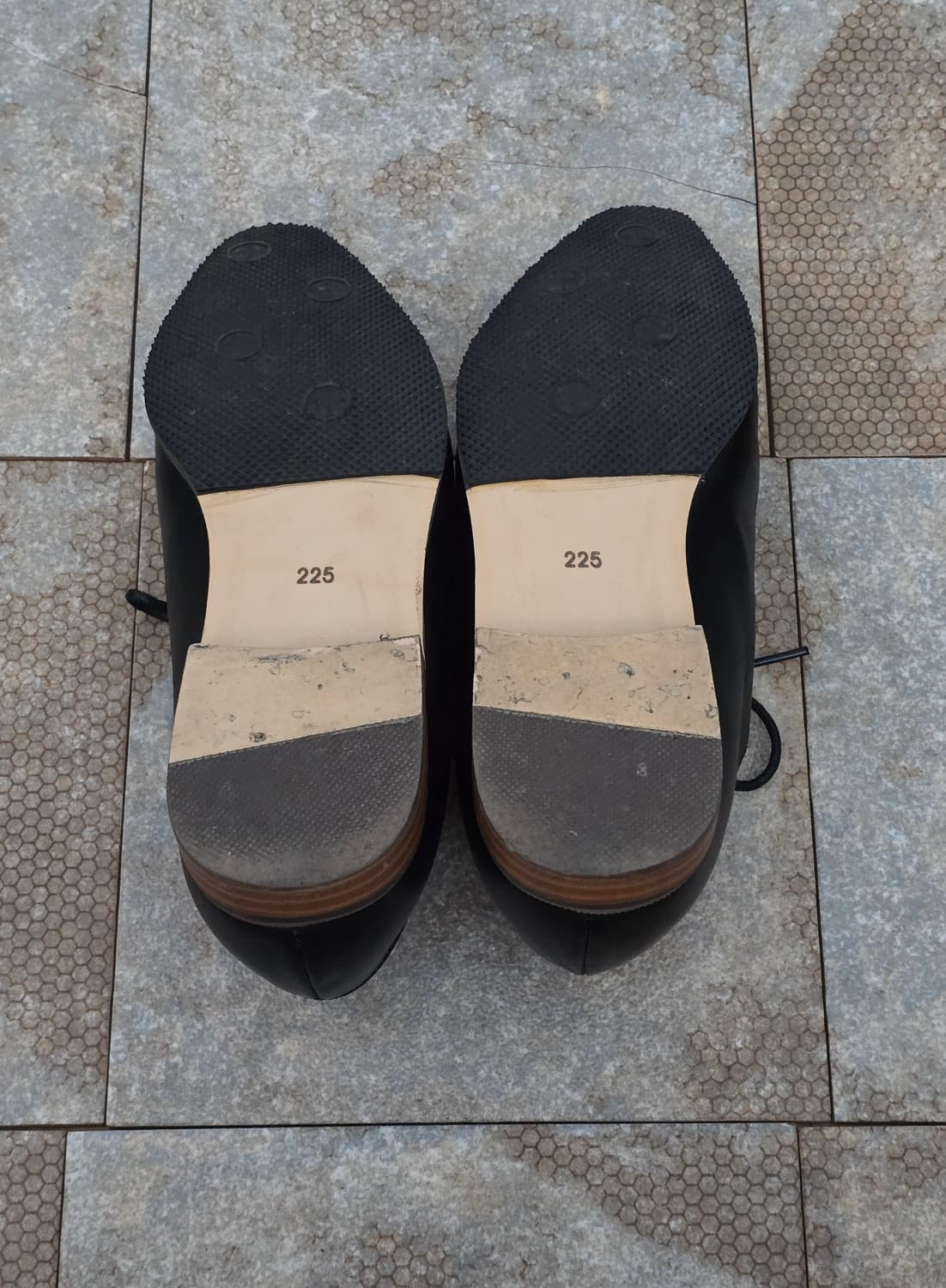 (225)마뗑킴 카우스킨 로퍼 구두 상품이미지8