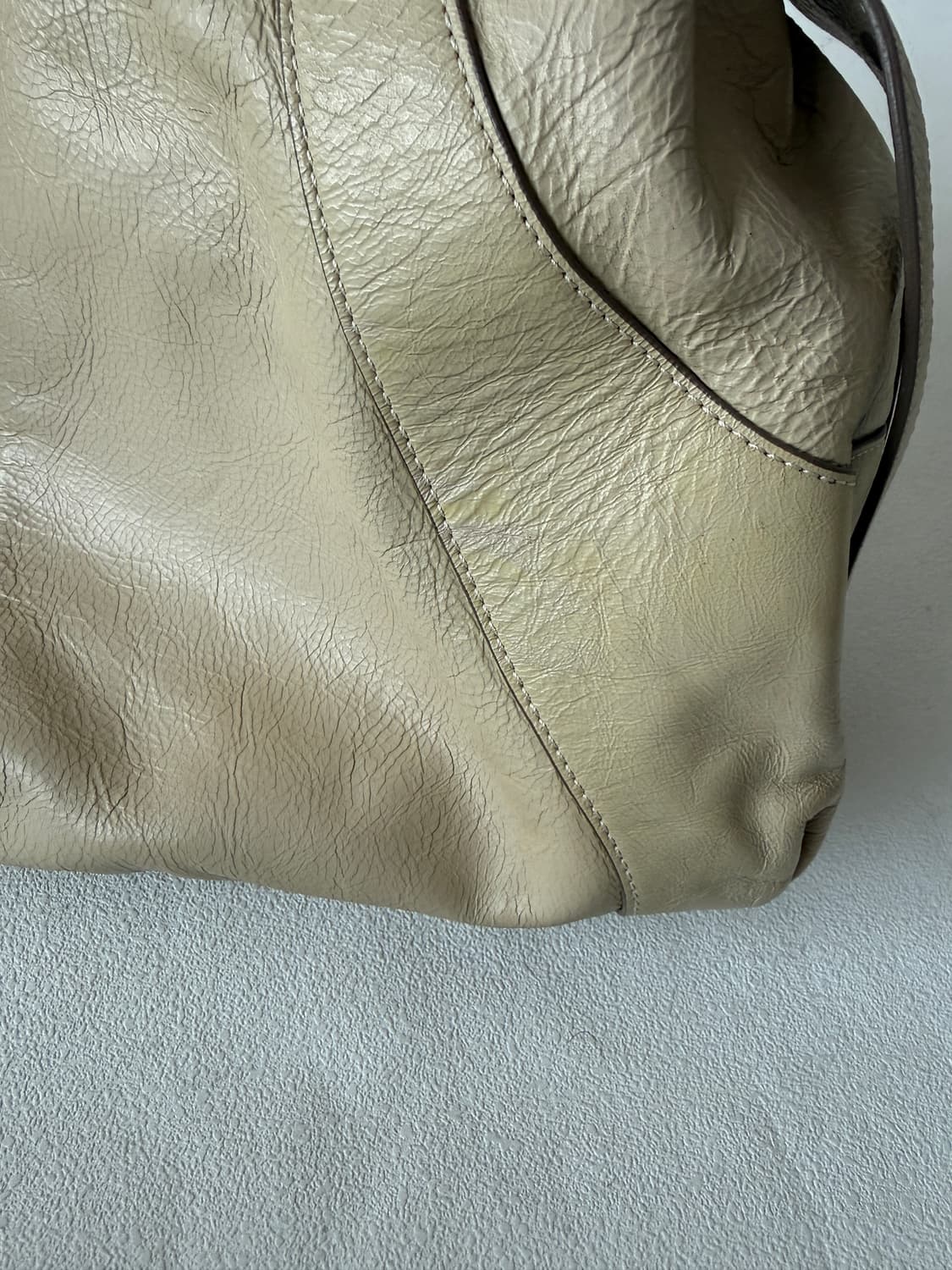 앤클라인(ANNE KLEIN) 레더 숄더백(큰 사이즈) 상품이미지9