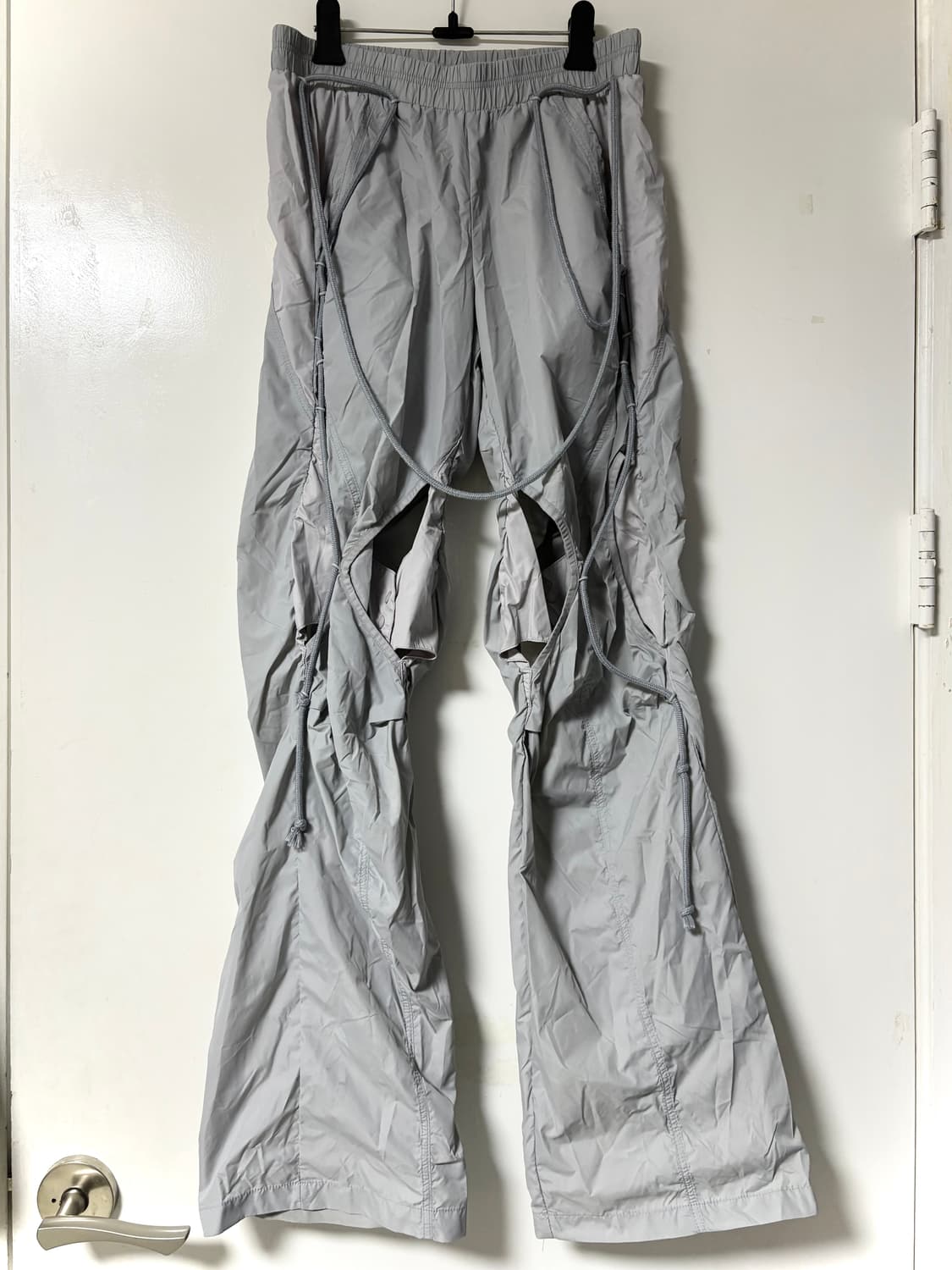 OJOS 오호스 open snap light pants 상품이미지2