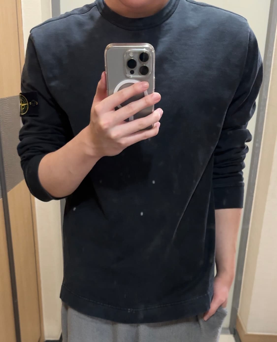 스톤아일랜드 맨투맨 상품이미지4