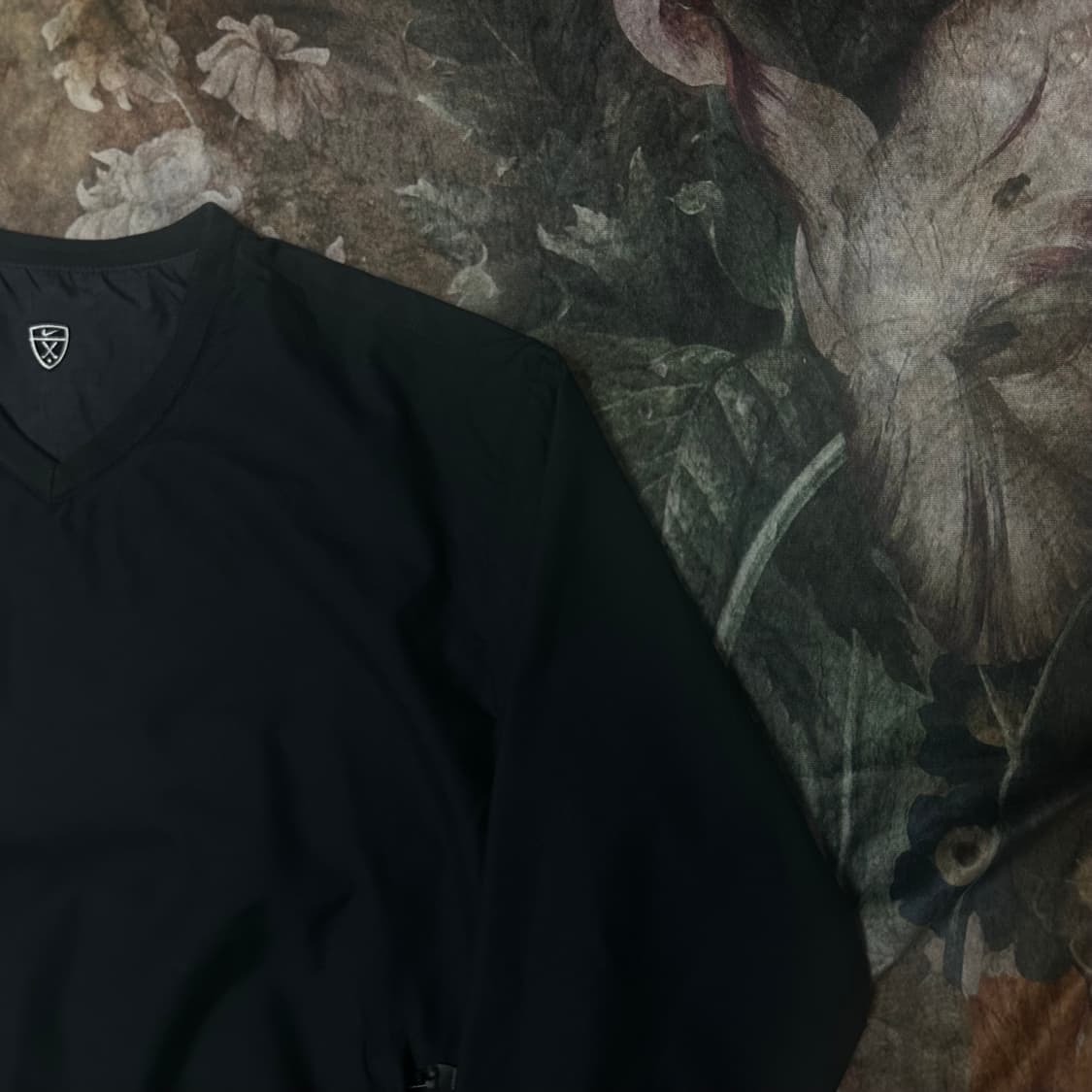 나이키 빈티지 올드스쿨 일본판 블랙트레이닝웜업 L 상품이미지2