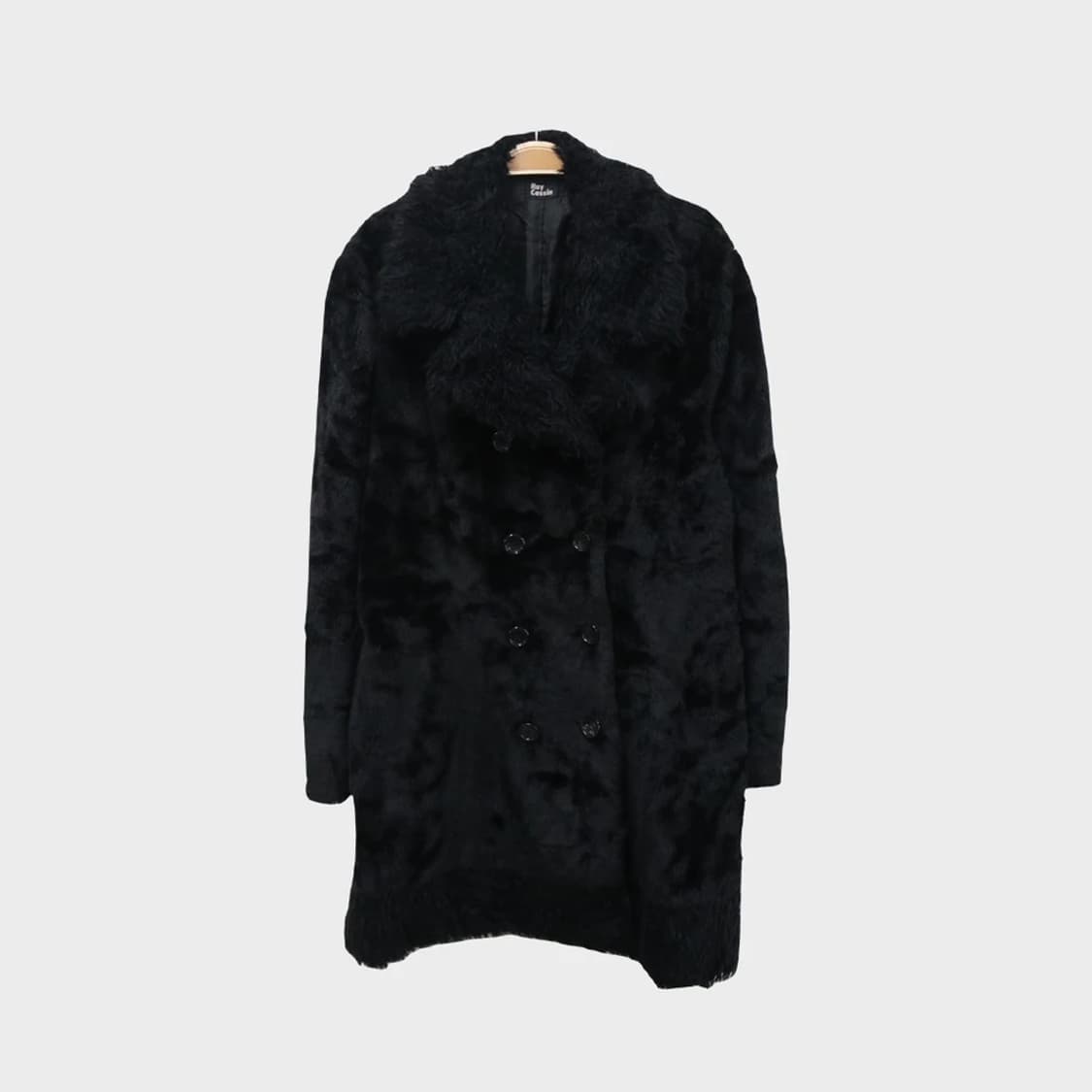 RAY CASSIN 페이크 퍼 롱 코트 62386 상품이미지1