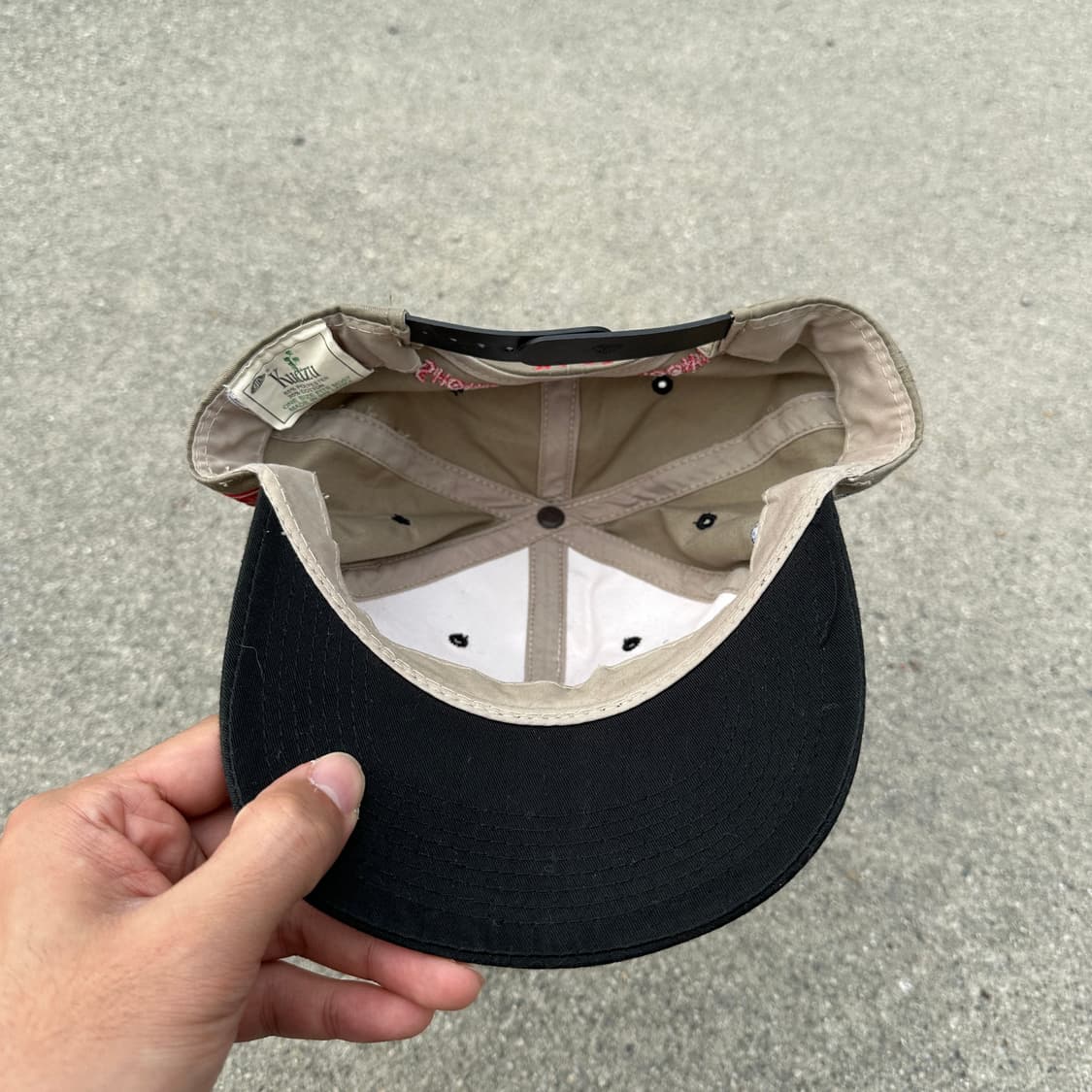 vintage 90's pontiac exitement 400 cap 상품이미지5