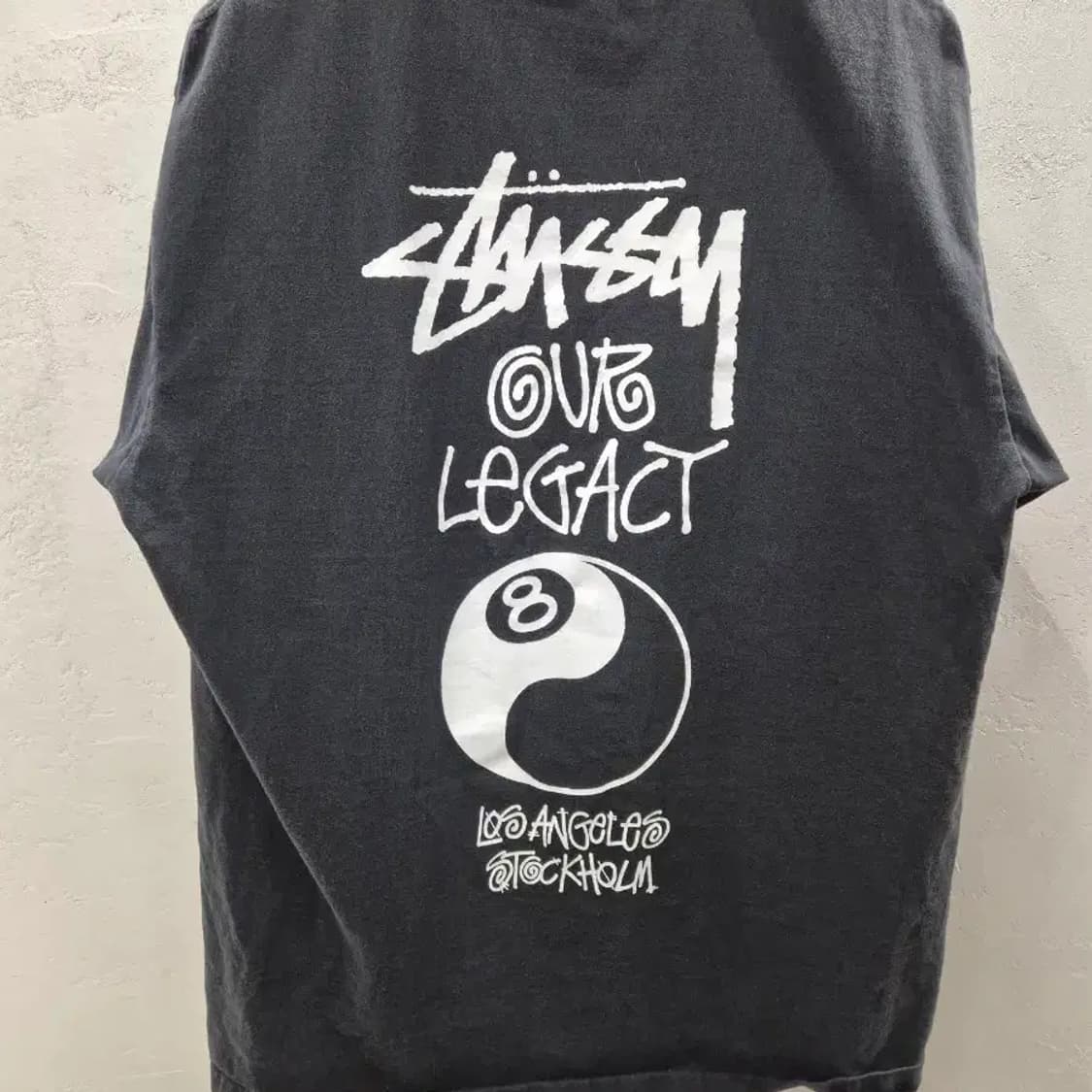 스투시 OUR LEGACY 반팔티 XL 상품이미지3