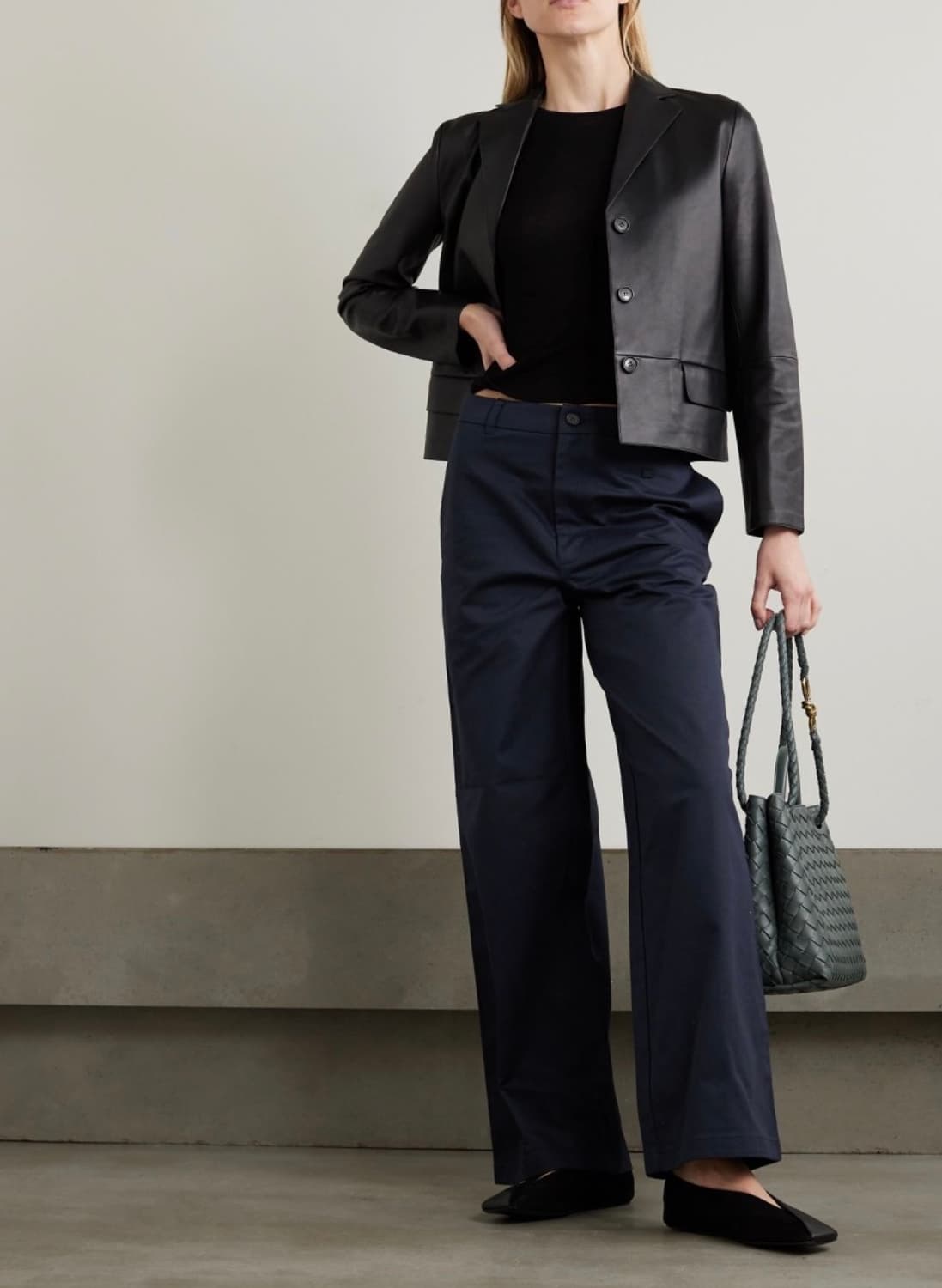 띠어리양가죽자켓 상품이미지3