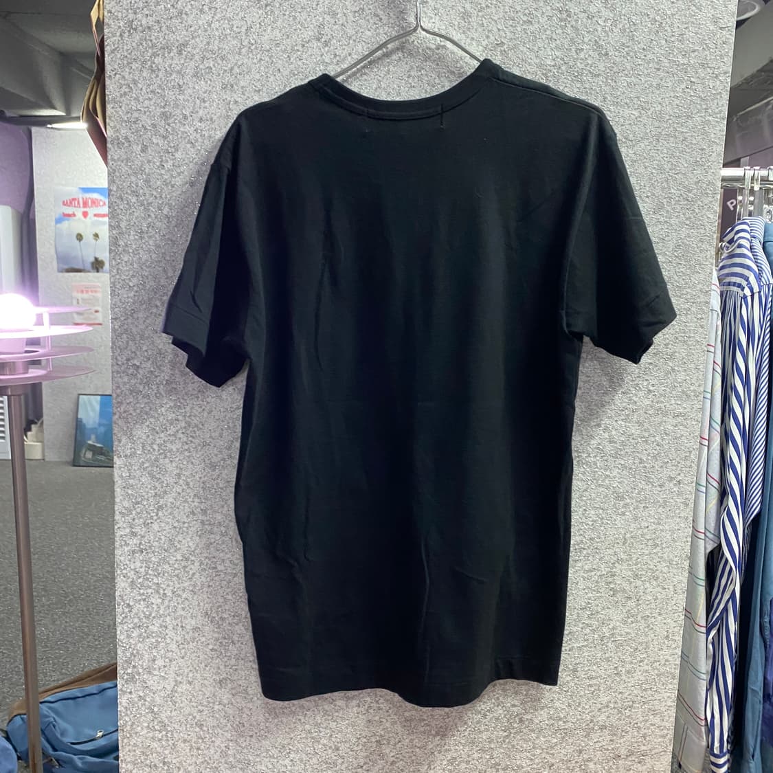 꼼데가르송 블랙와펜 블랙 쇼츠슬리브 B4641 상품이미지4