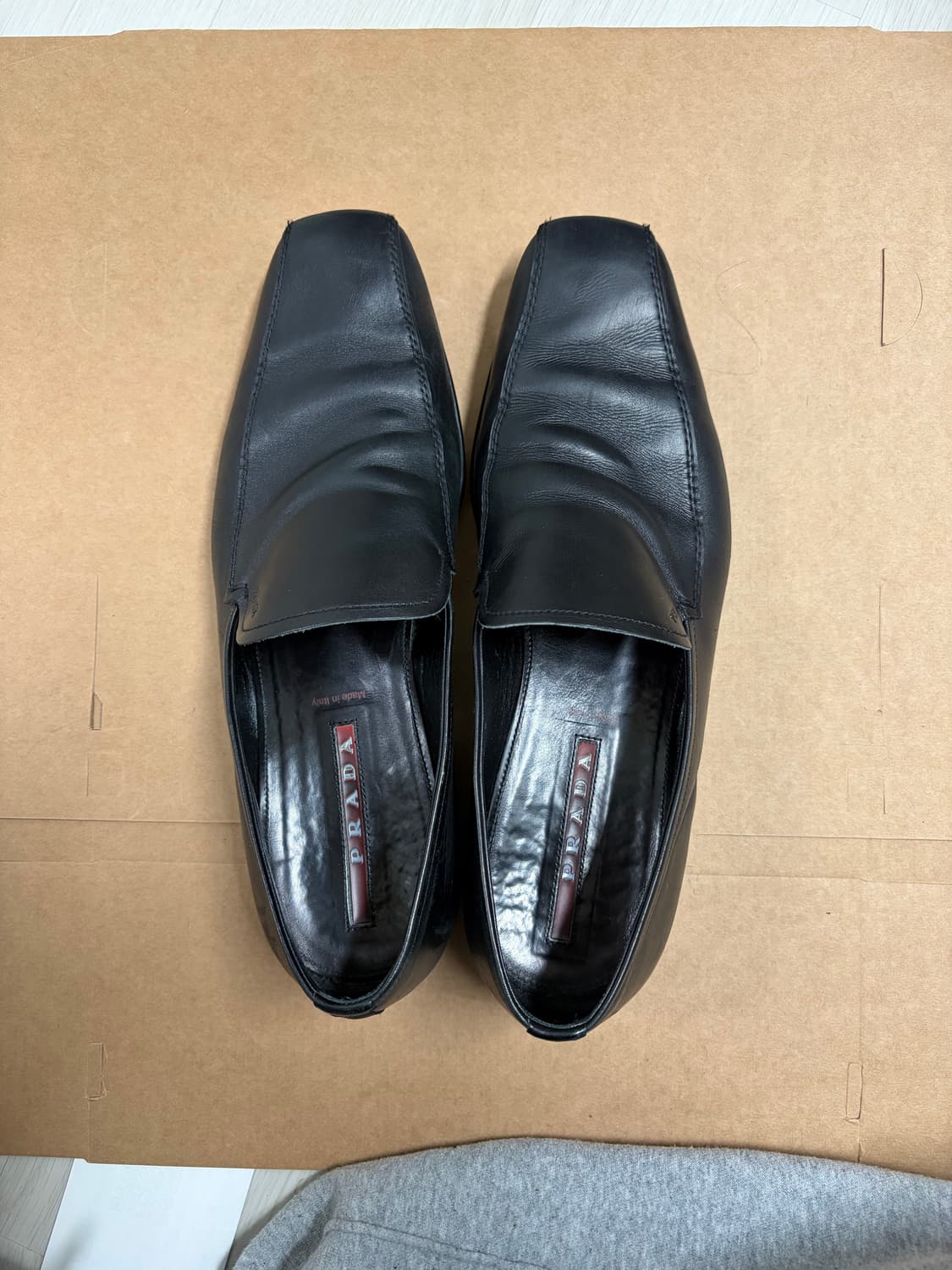 Prada 빈티지 로퍼  상품이미지3