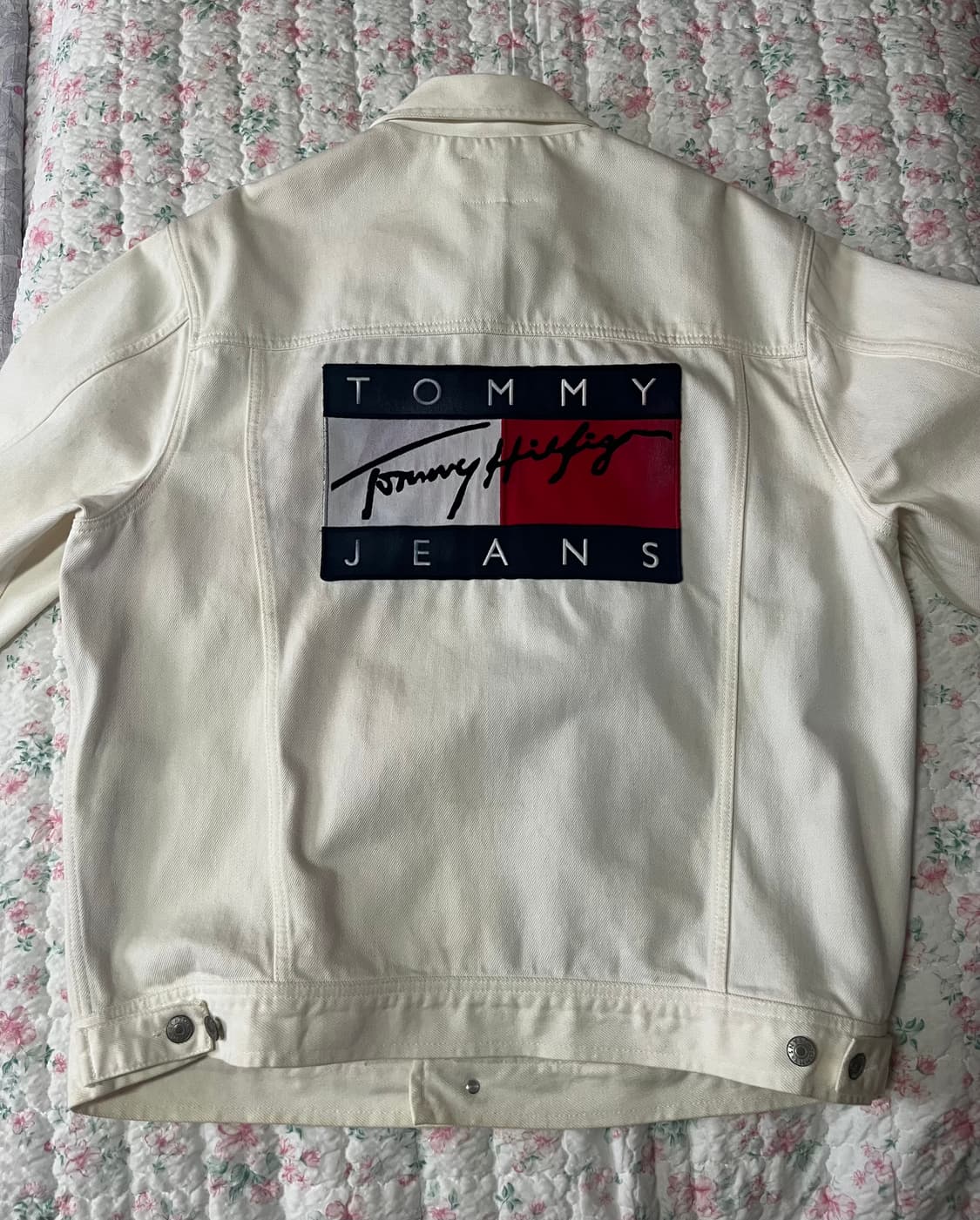 타미진스 백로고 트러커 자켓 L 상품이미지1