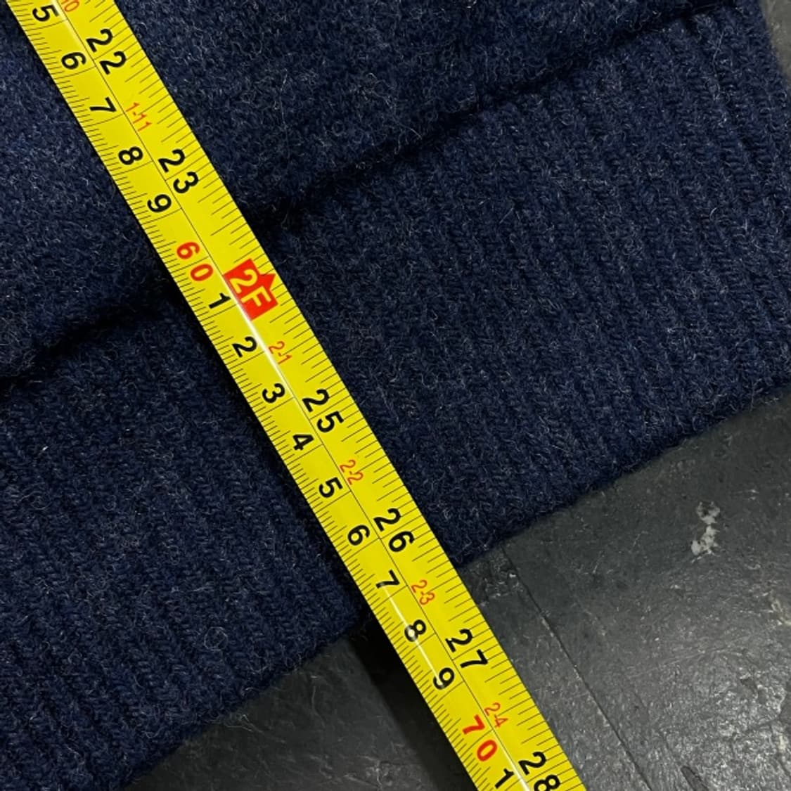 100 헨리코튼 퀼팅 안감 니트집업  상품이미지7