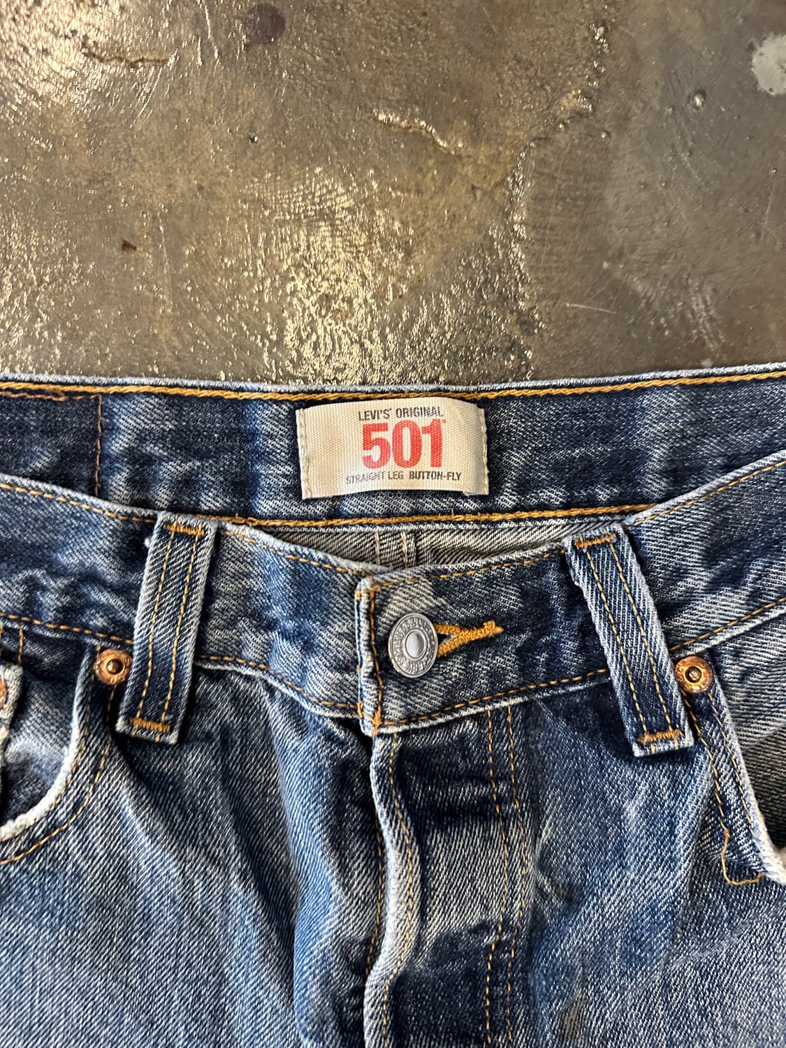 Levis 리바이스 501 W30 L32 상품이미지3