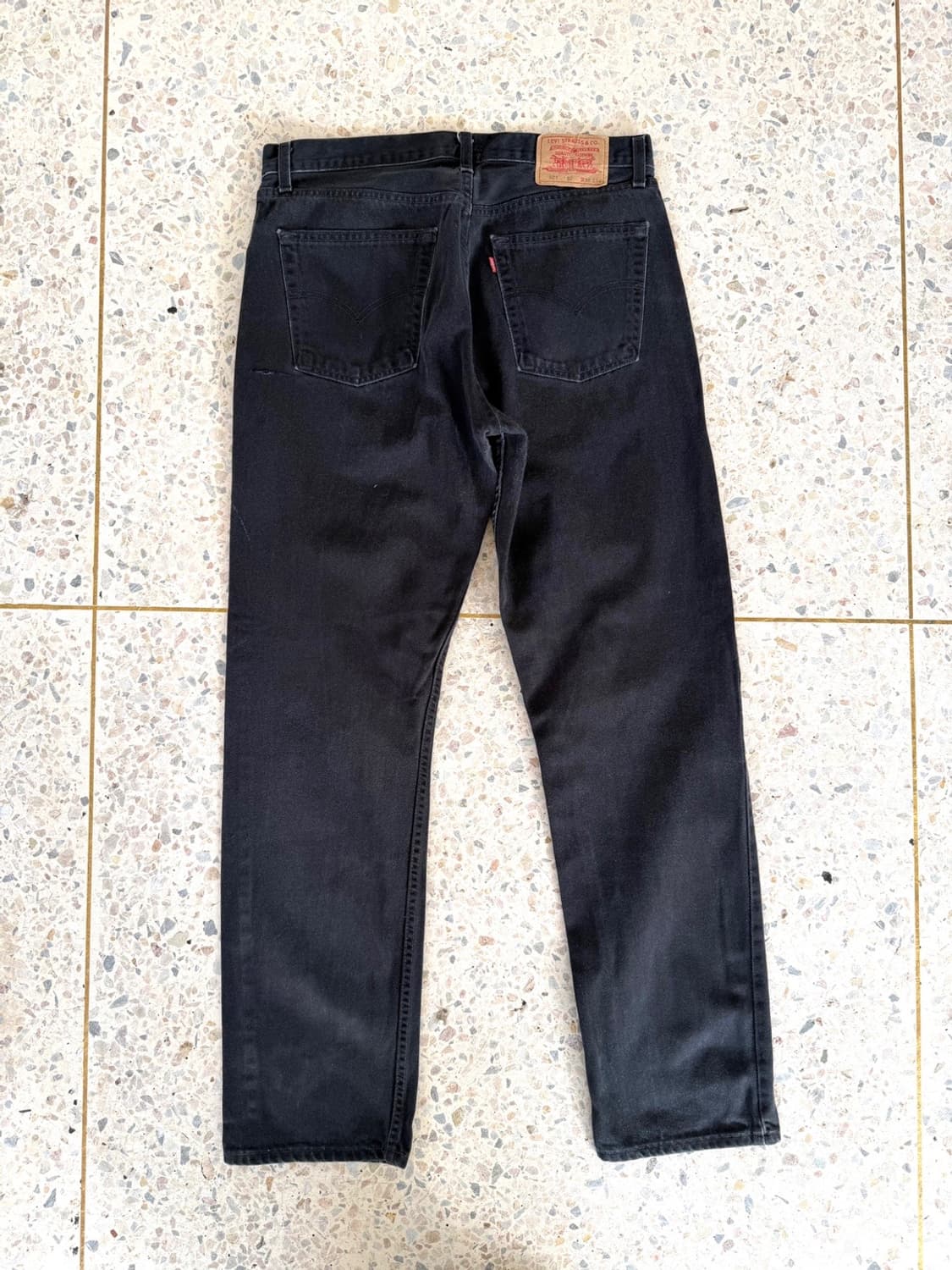 00‘s 리바이스 521 블랙 상품이미지6