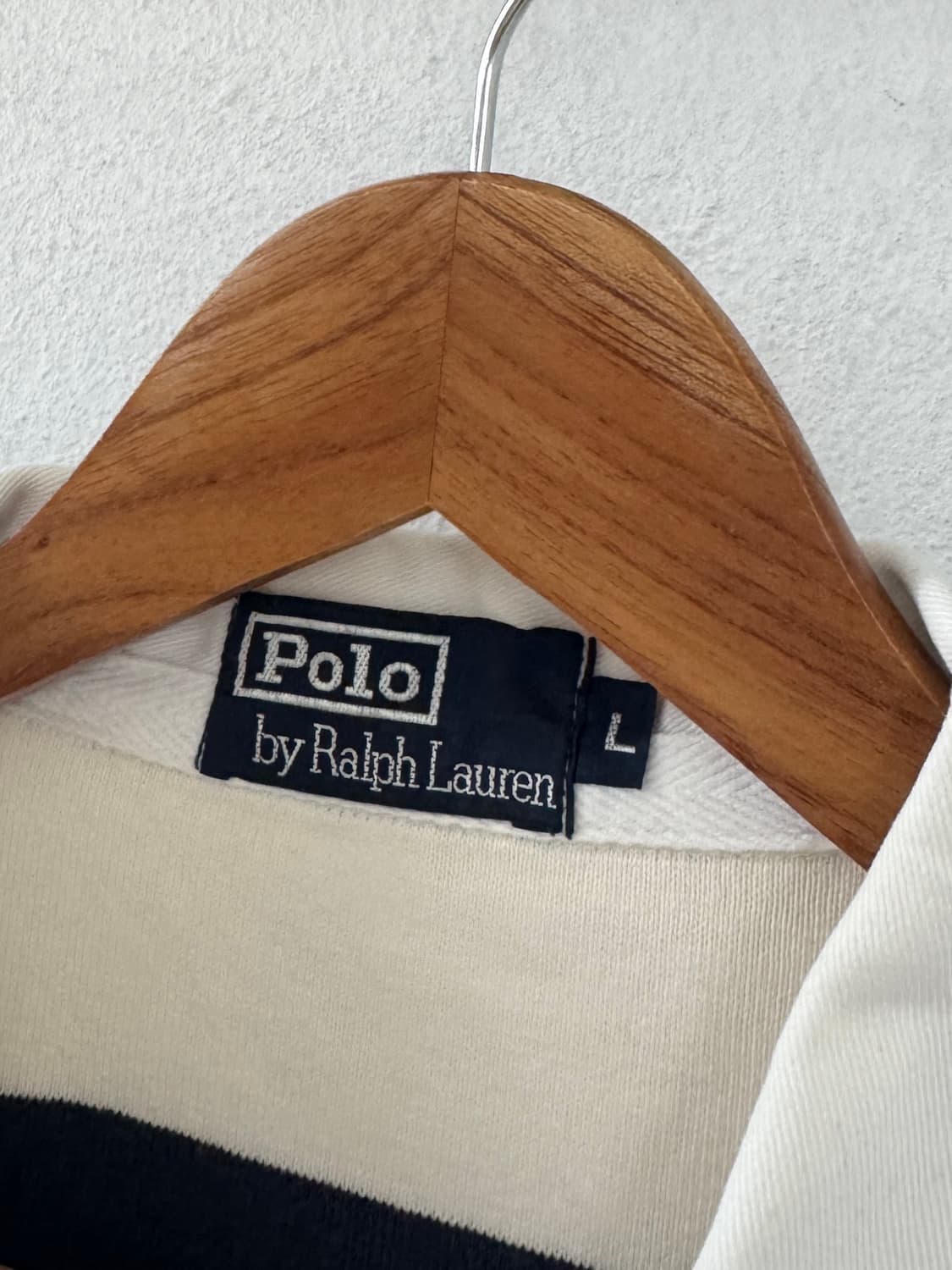 폴로 럭비티 일본판 90s 상품이미지4