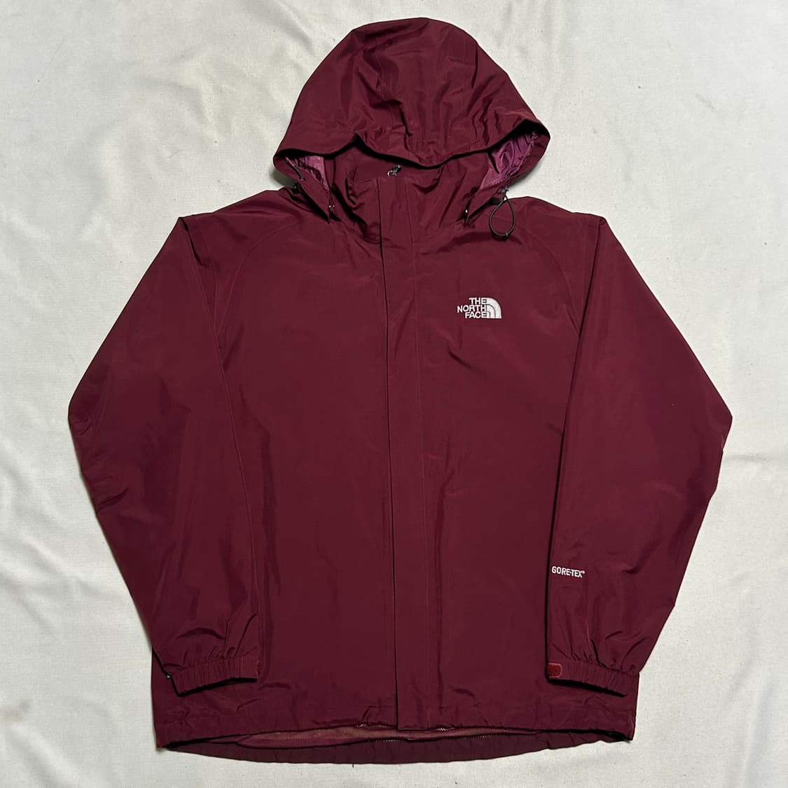 100 노스페이스 고어텍스 와인 후드 바람막이 상품이미지2