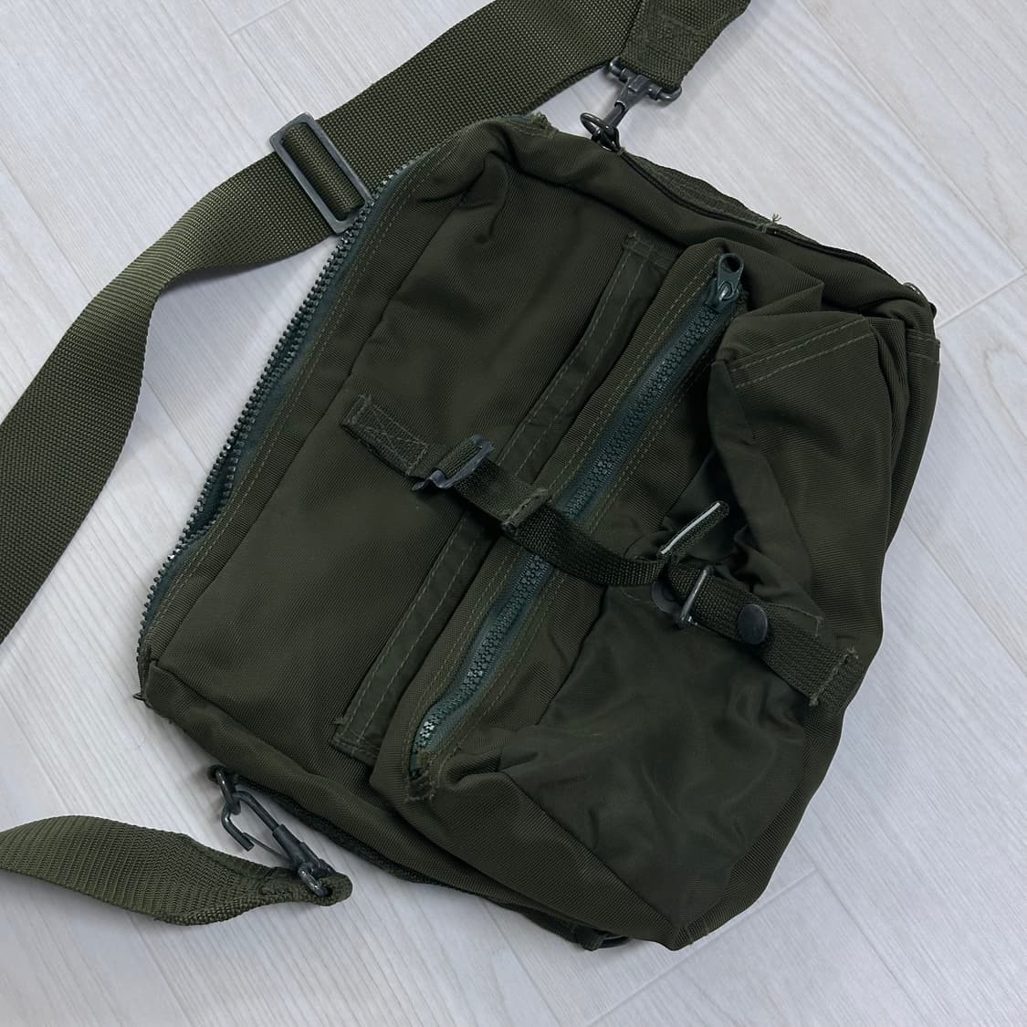 빈티지 밀리터리 가방 상품이미지2