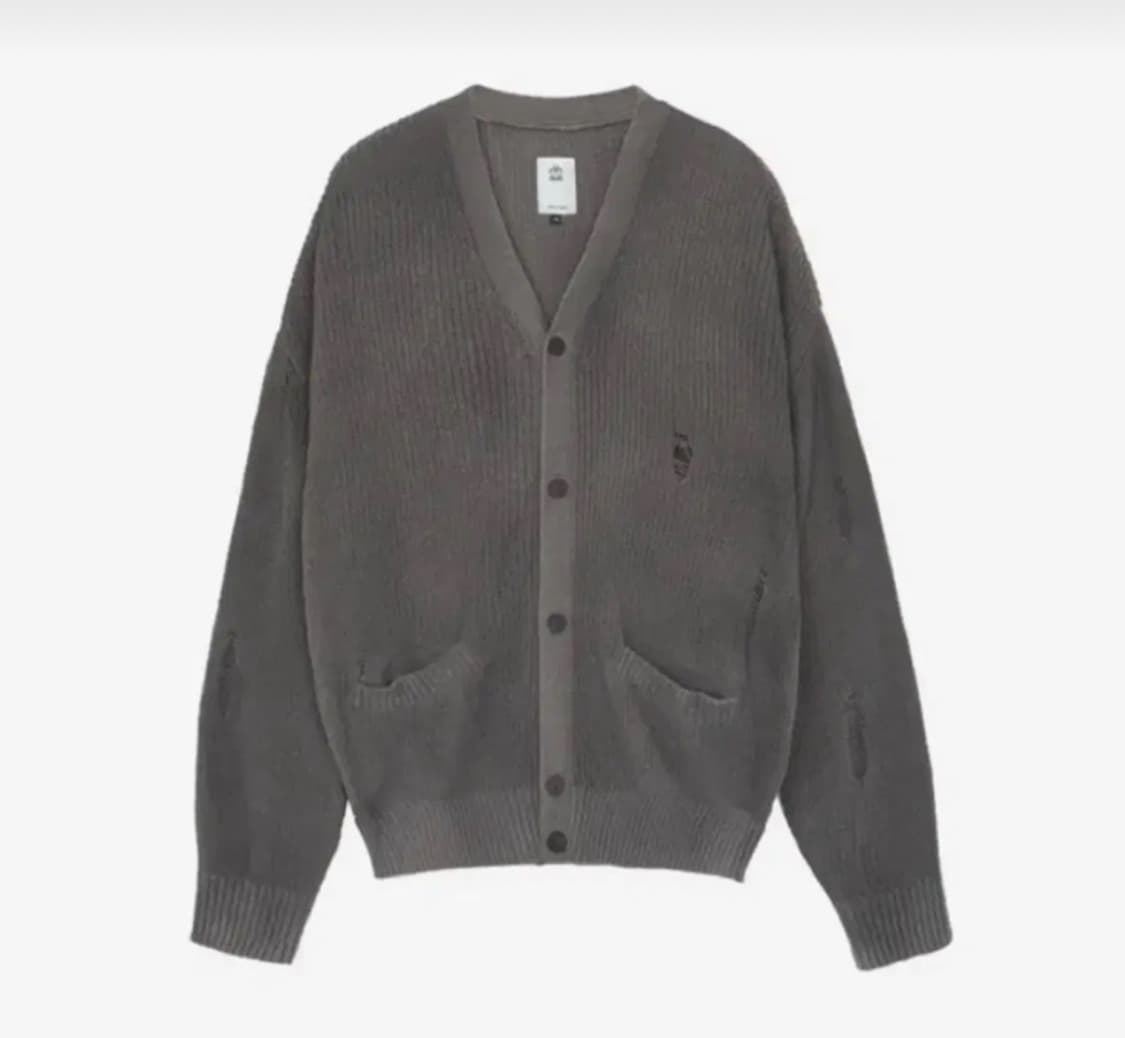 폴리테루 데미지드 가디건(3) 상품이미지1