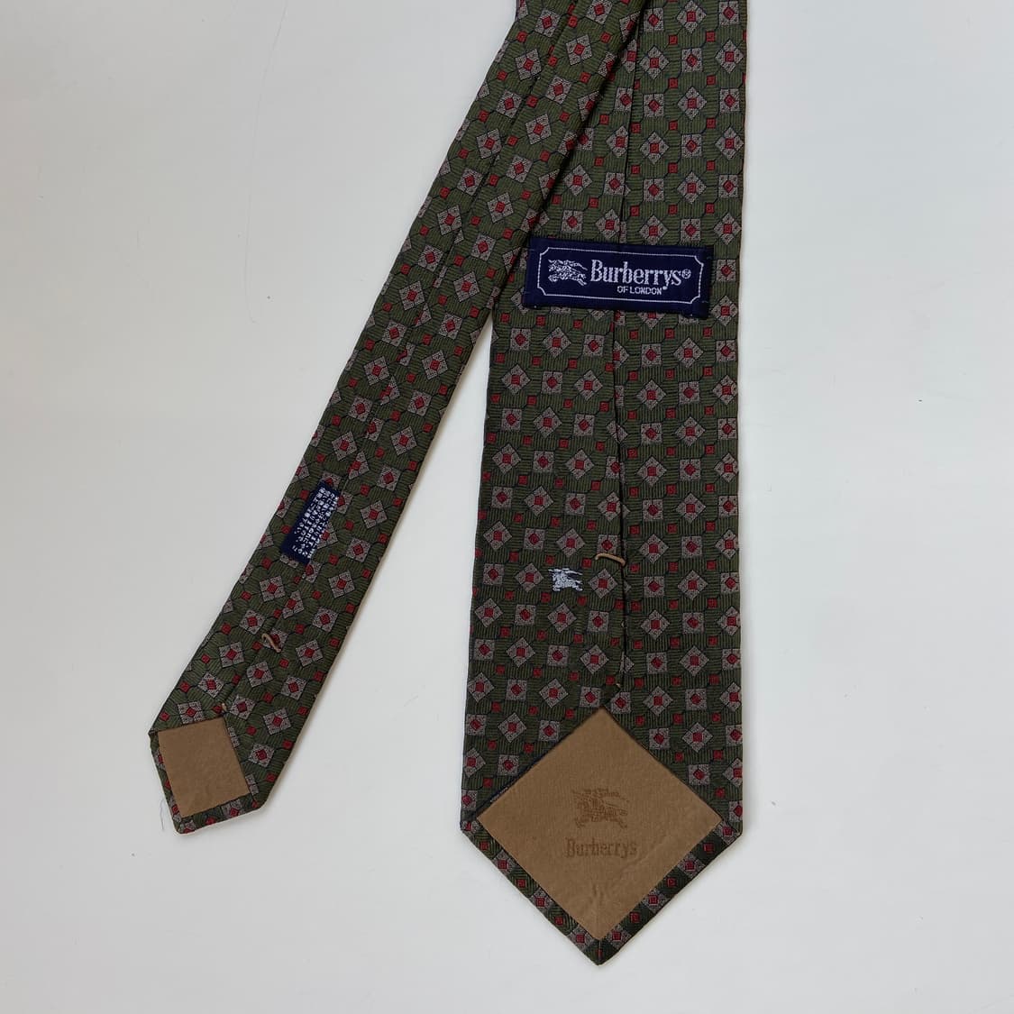 버버리 심플로고 정품 명품 넥타이 (Burberrys) 상품이미지3