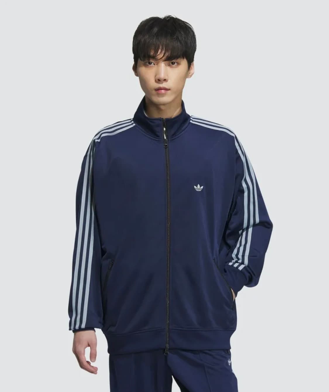 아디다스 BB 트랙탑 네이비 IK9149 상품이미지2