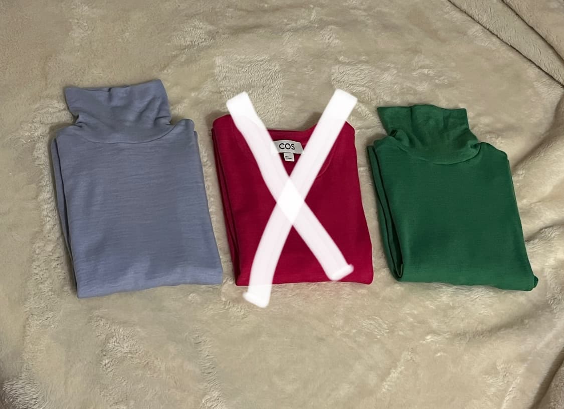 Cos 코스 메리노 울 탑 상품이미지1