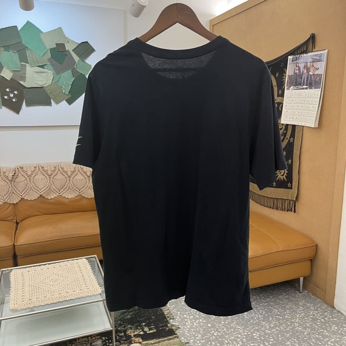 나이키 빈티지 레트로 캐주얼 빅스우시 반팔티 XL C12102 상품이미지4