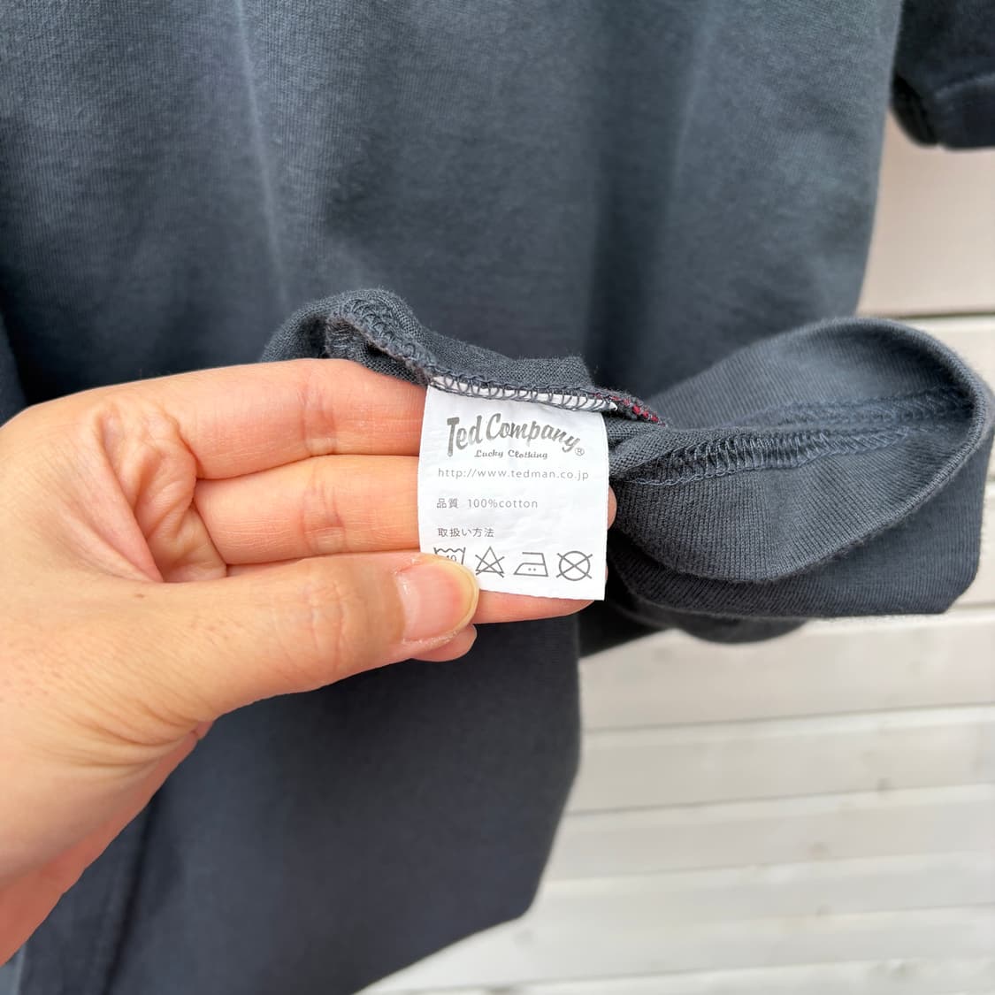 Ted Company 테드컴퍼니 반팔 티셔츠 상품이미지8