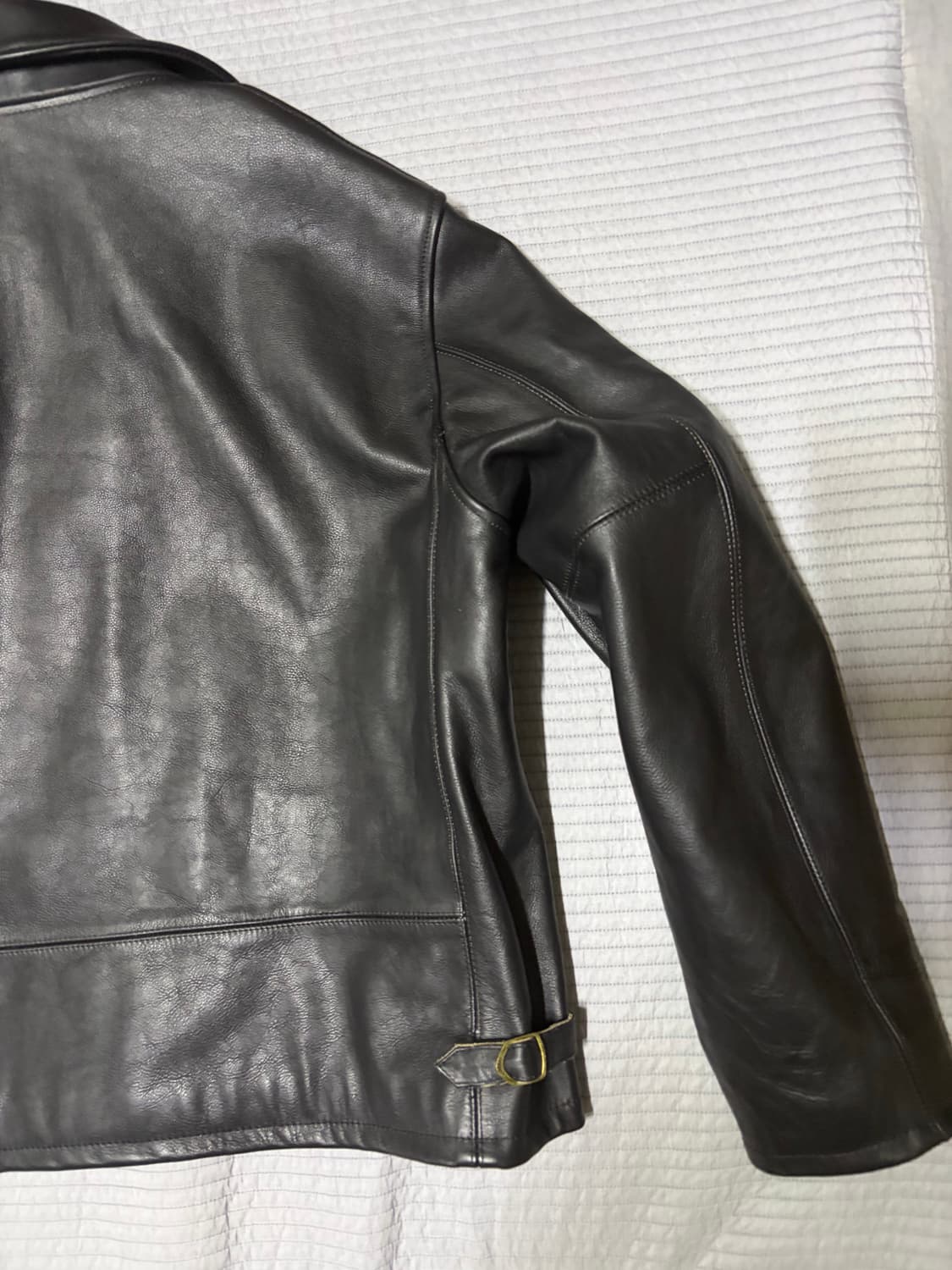 아웃스탠딩 티코어 가죽 레더 스포츠자켓 L 상품이미지8